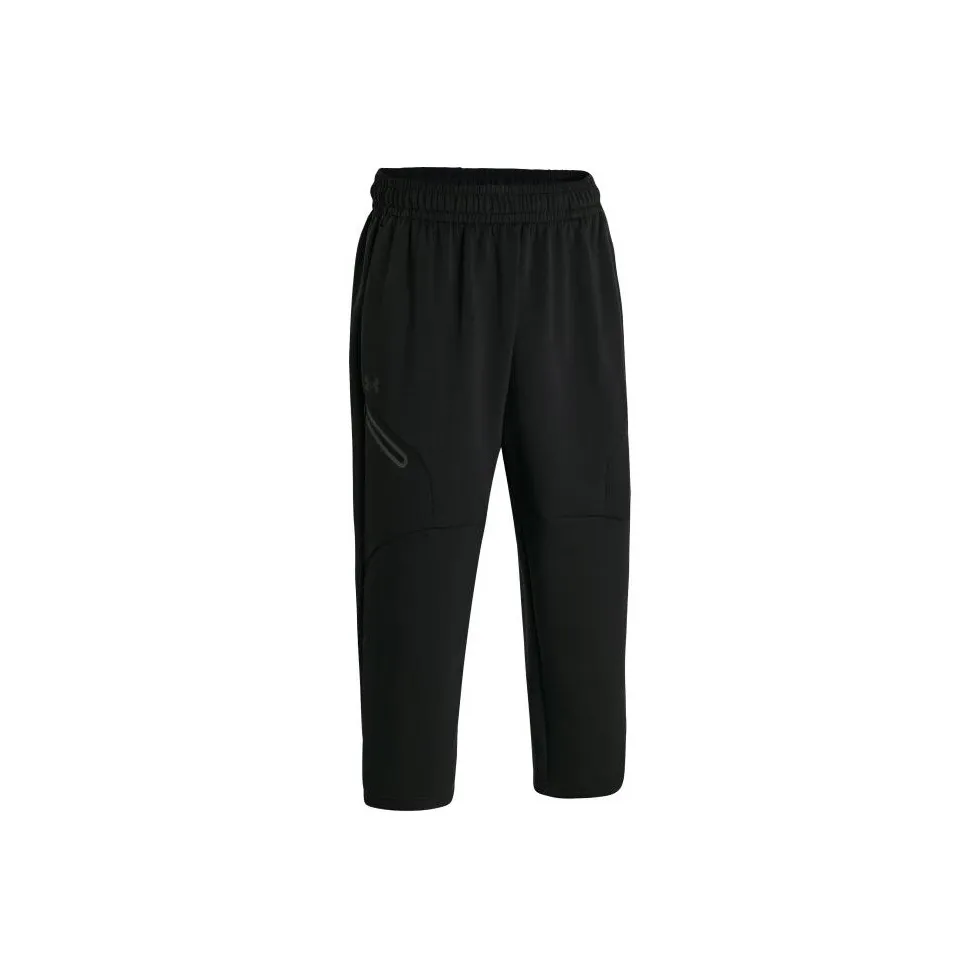 Under Armour Unstoppable Knitted Sports Pants Men's Black