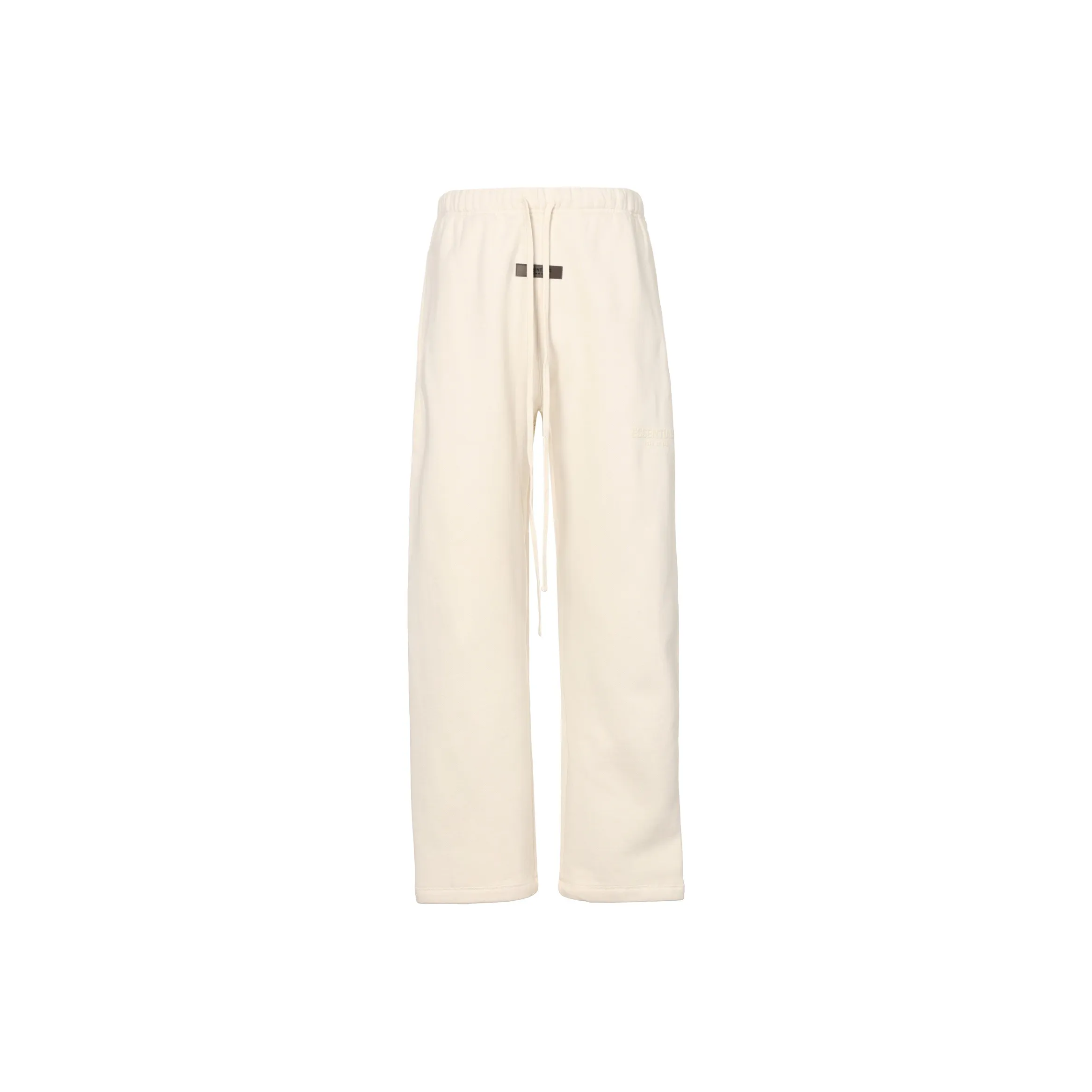 Fear Of God Essentials Повседневные брюки Мужской Яичный Белый