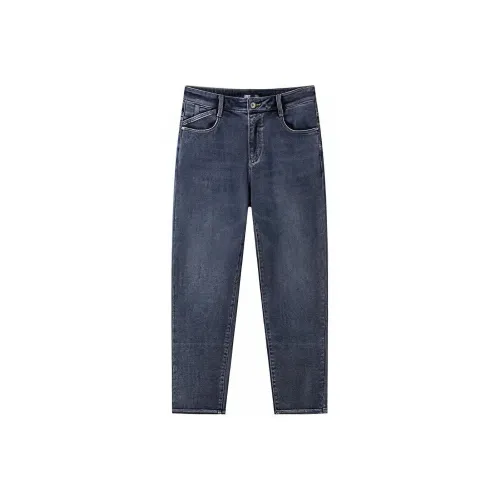 SEMIR PLUS Джинсовый синий Серый 88401 Мужские Джинсы