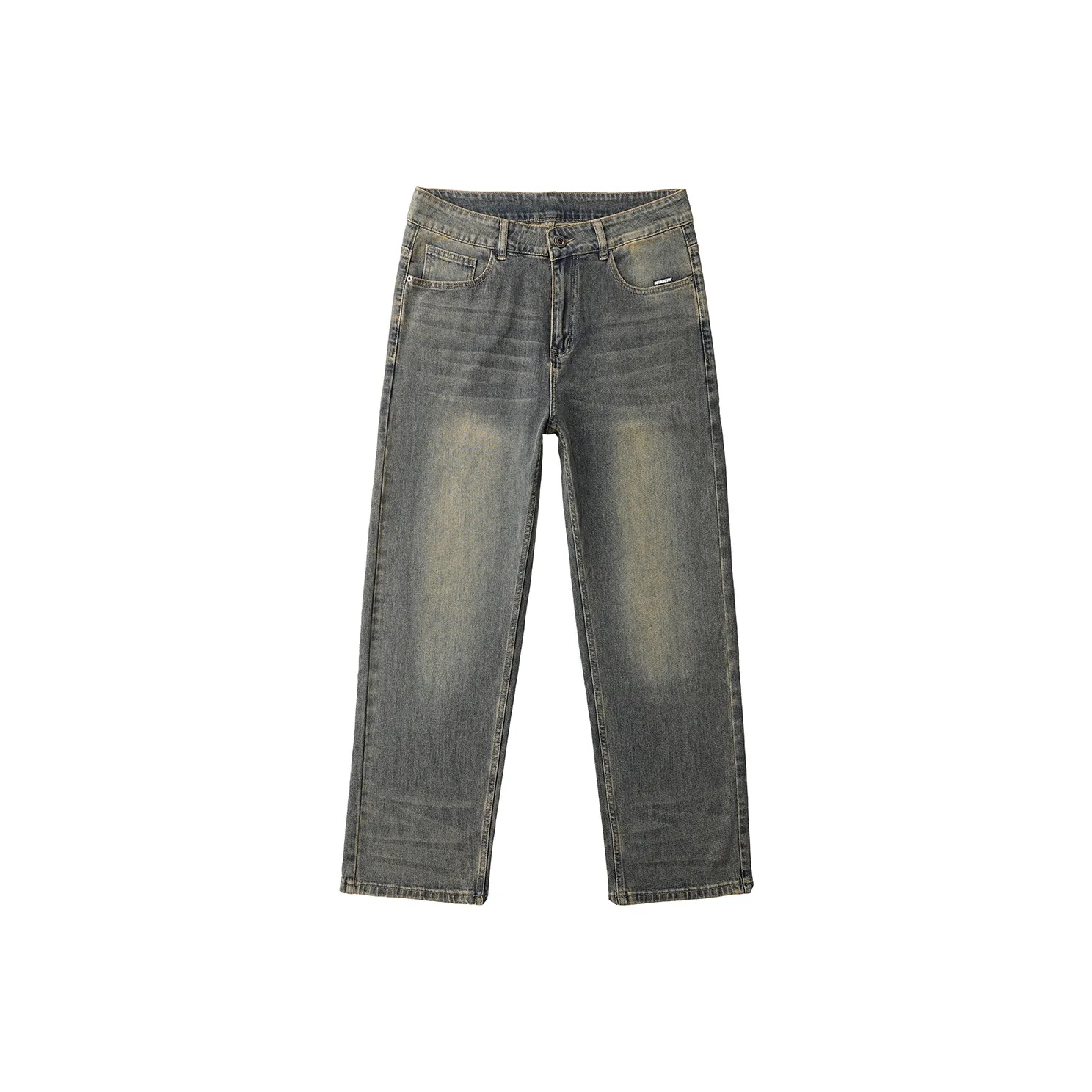JASONWOOD Cowboy On The Run Jeans Unisex Golden Autumn Yellow