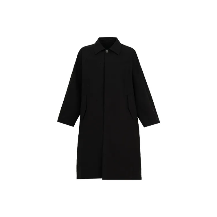 Halfwayhouse Trench Coat Men's Black