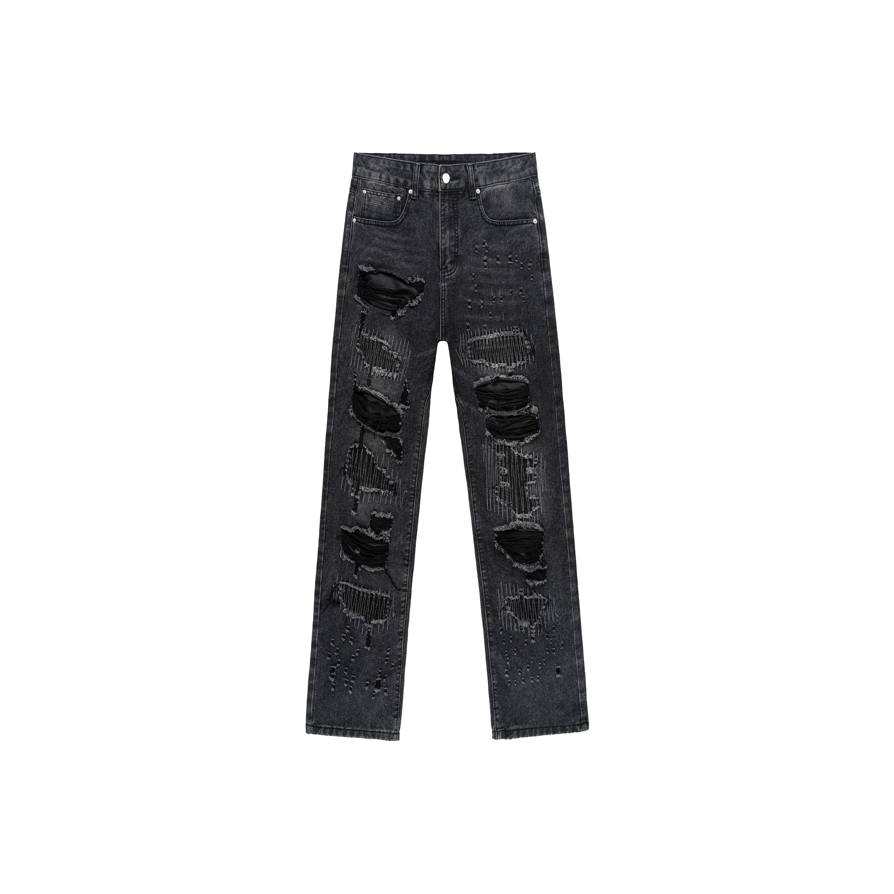 PILOTDRAGON Jeans Men's Black
