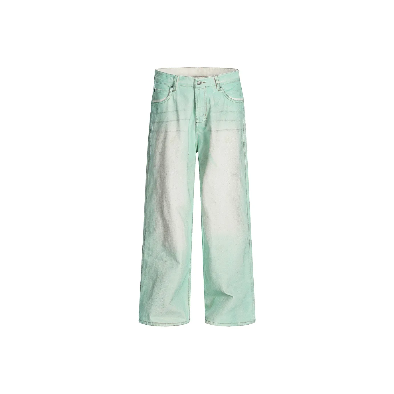 GBXM Jeans Unisex Glow In The Dark Green