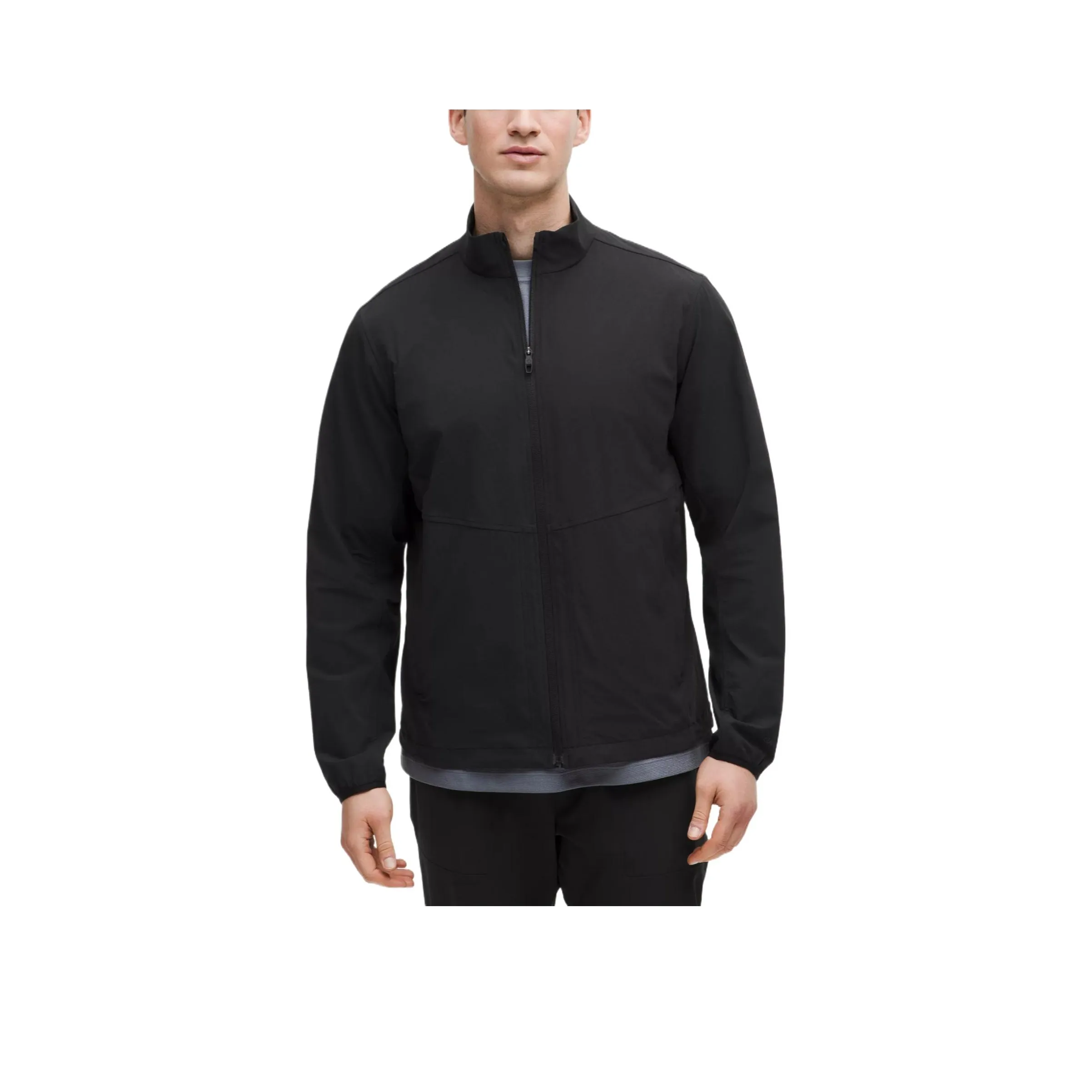 Lululemon Lightweight Series Куртки и Пальто Мужской Черный