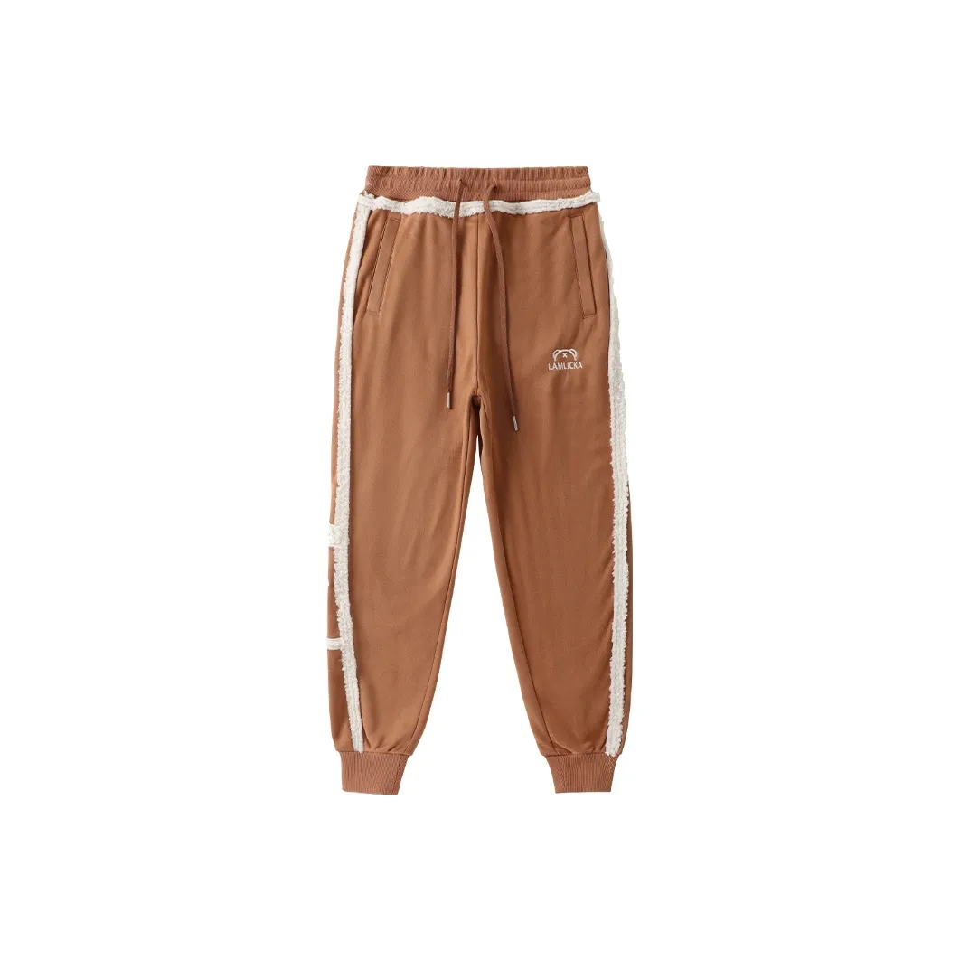 LAMLICKA Повседневные брюки Унисекс Хаки