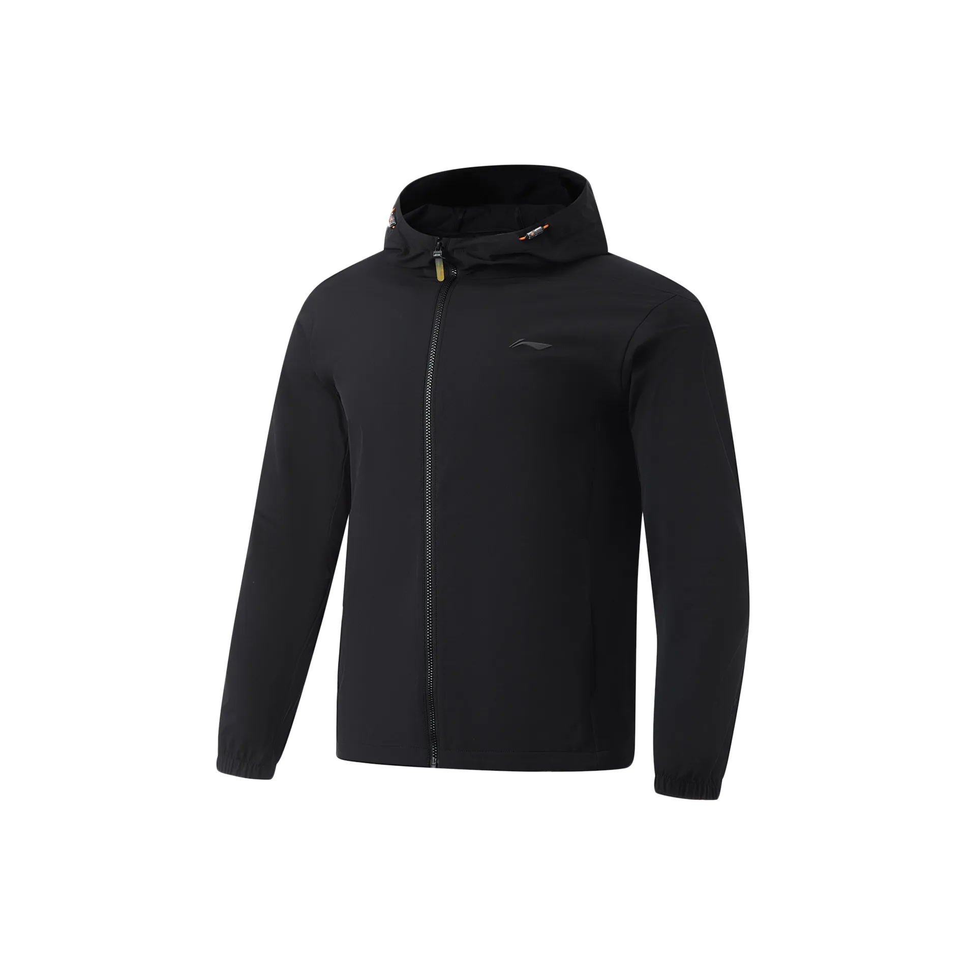 LiNing Fitness Series Trench Coat Men's Black