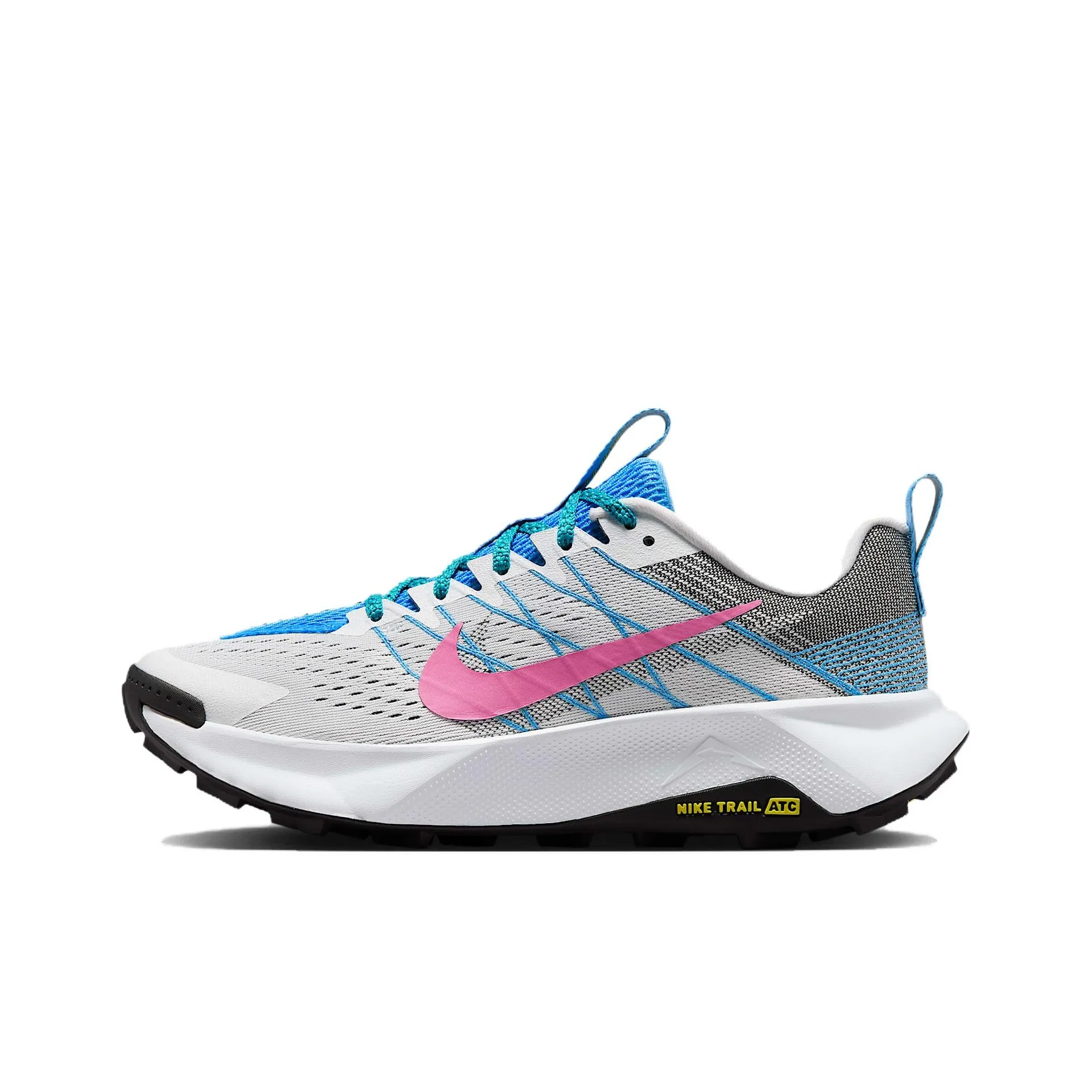 Nike Wildhorse 10 White Black University Blue Playful Pink Women's