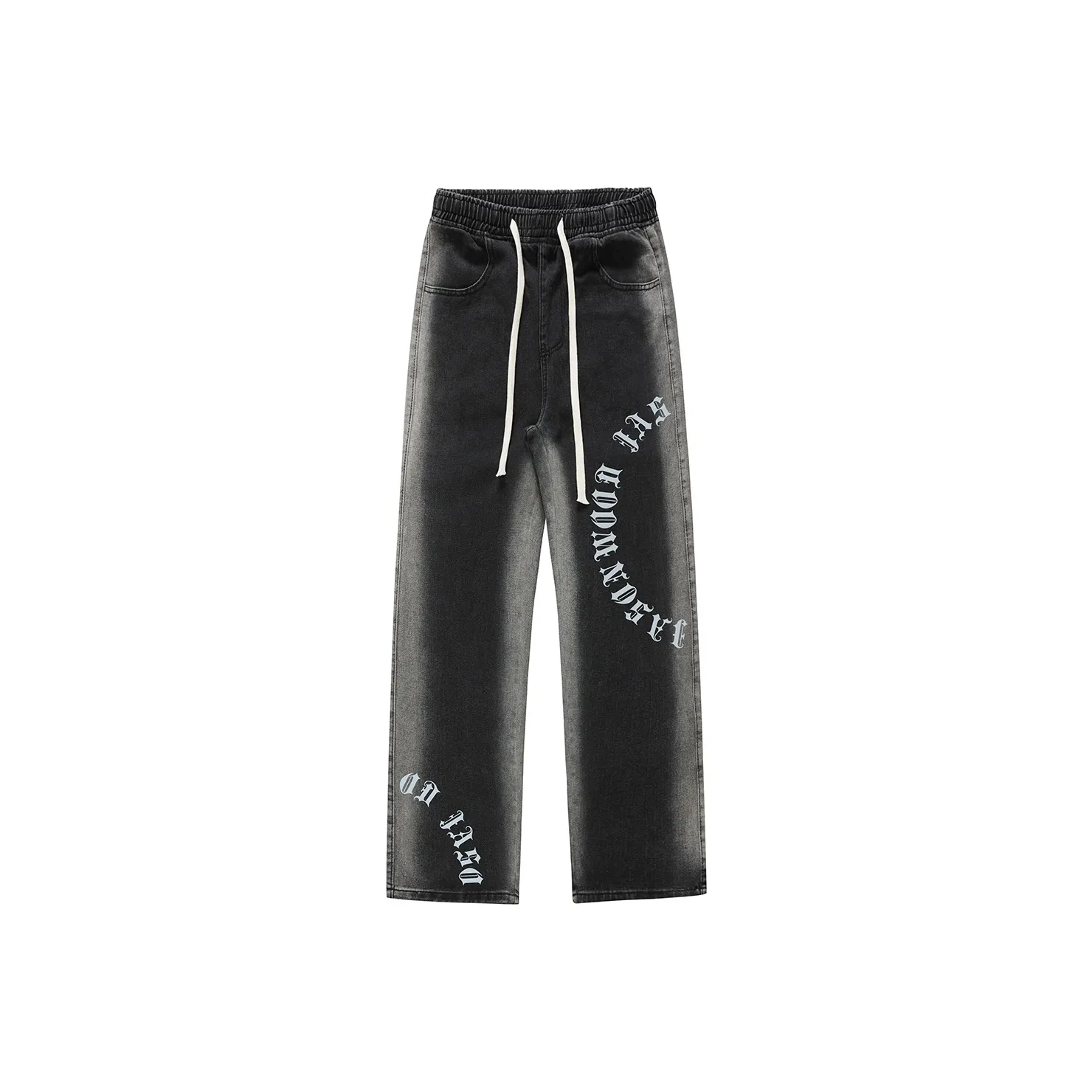 JASONWOOD Gradient-washed Unisex Jeans