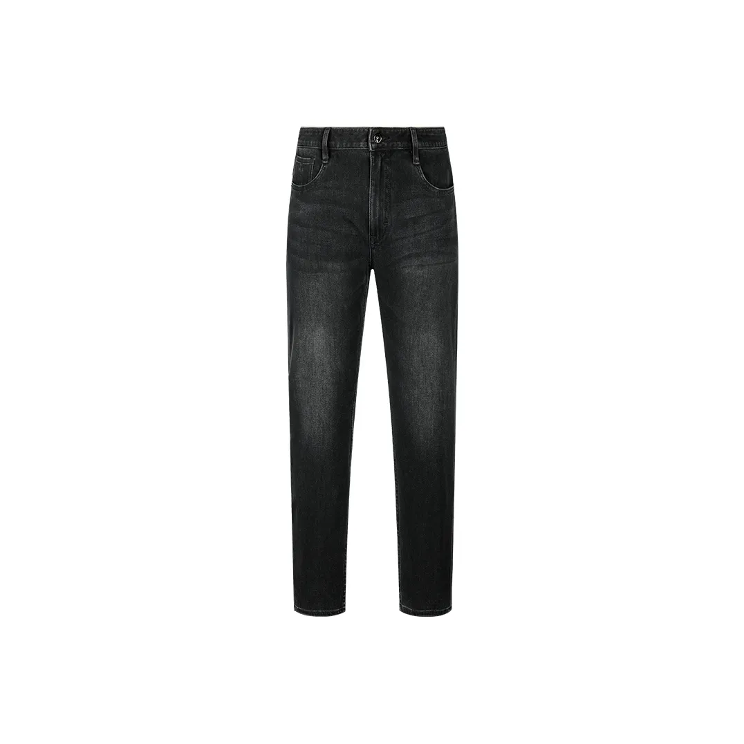 LESS IS MORE Jeans Men Black