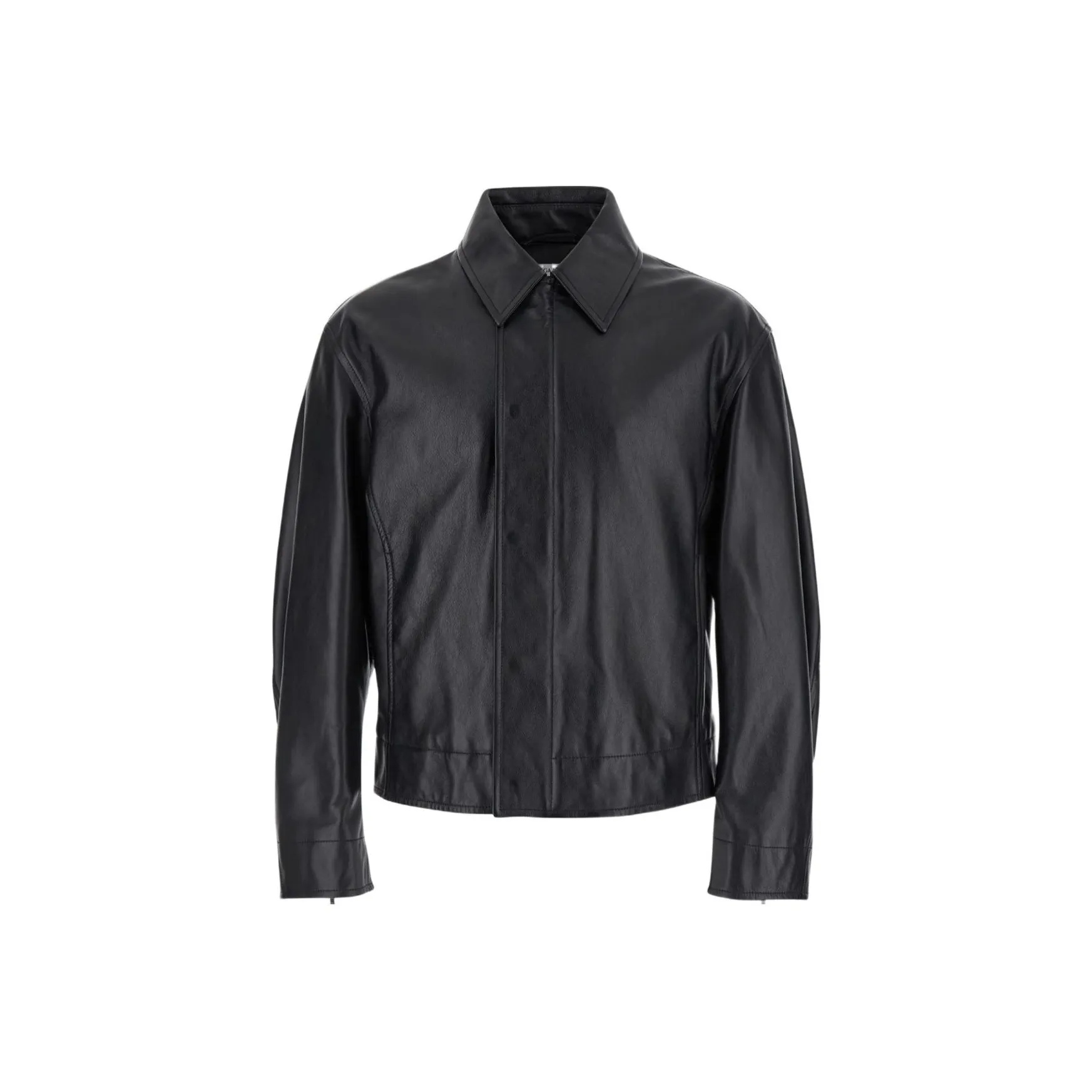 Bottega Veneta Long Sleeved Zip Up Jacket