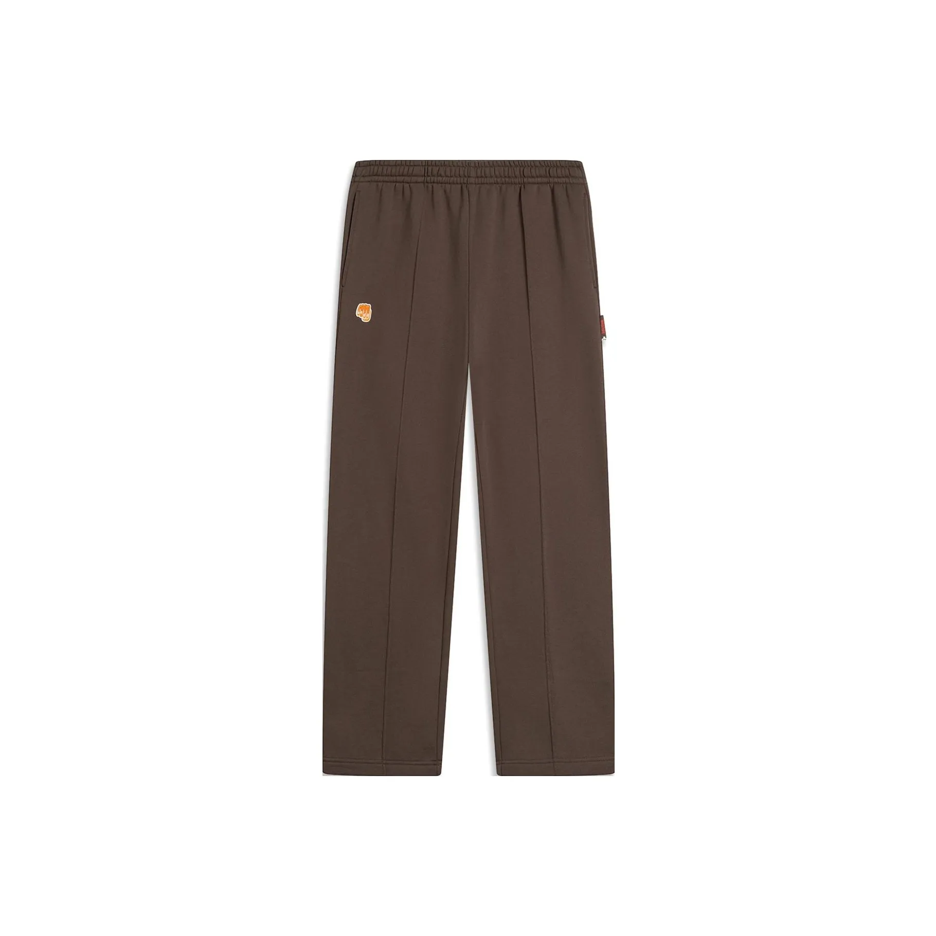 LiNing Badfive Knitted Sports Pants Men's Charcoal Brown