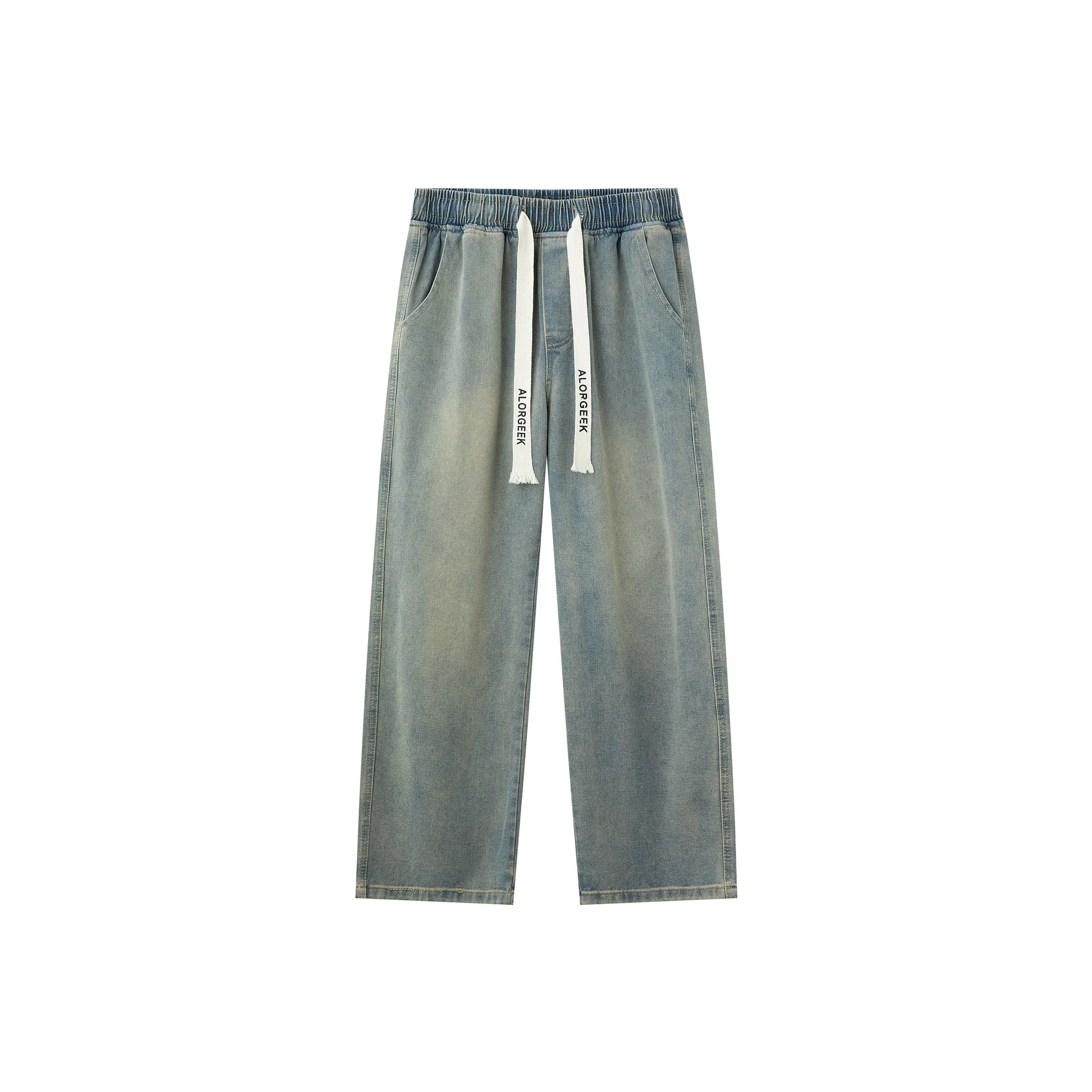 ALORGEEK Jeans Unisex