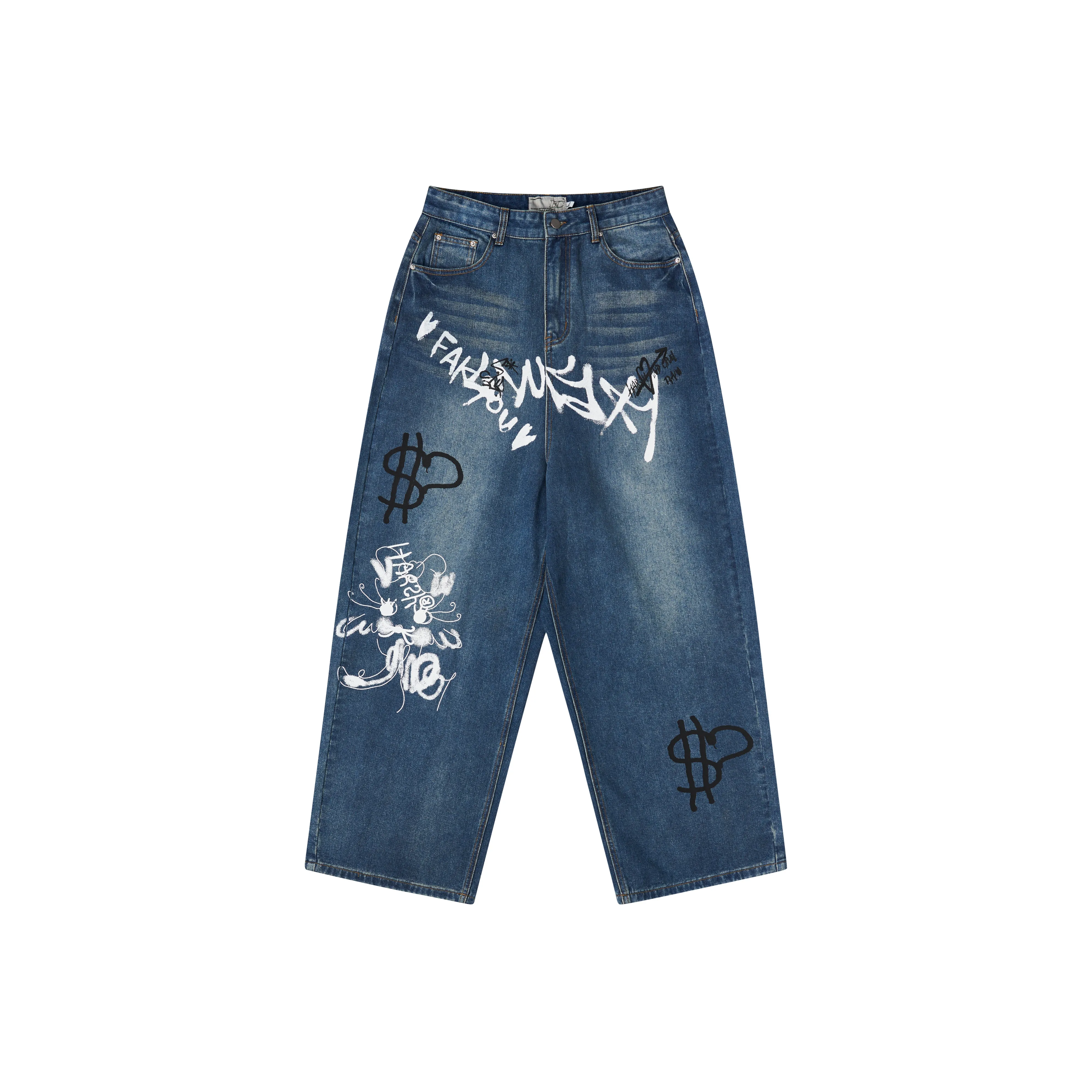 HARSH AND CRUEL Jeans Unisex