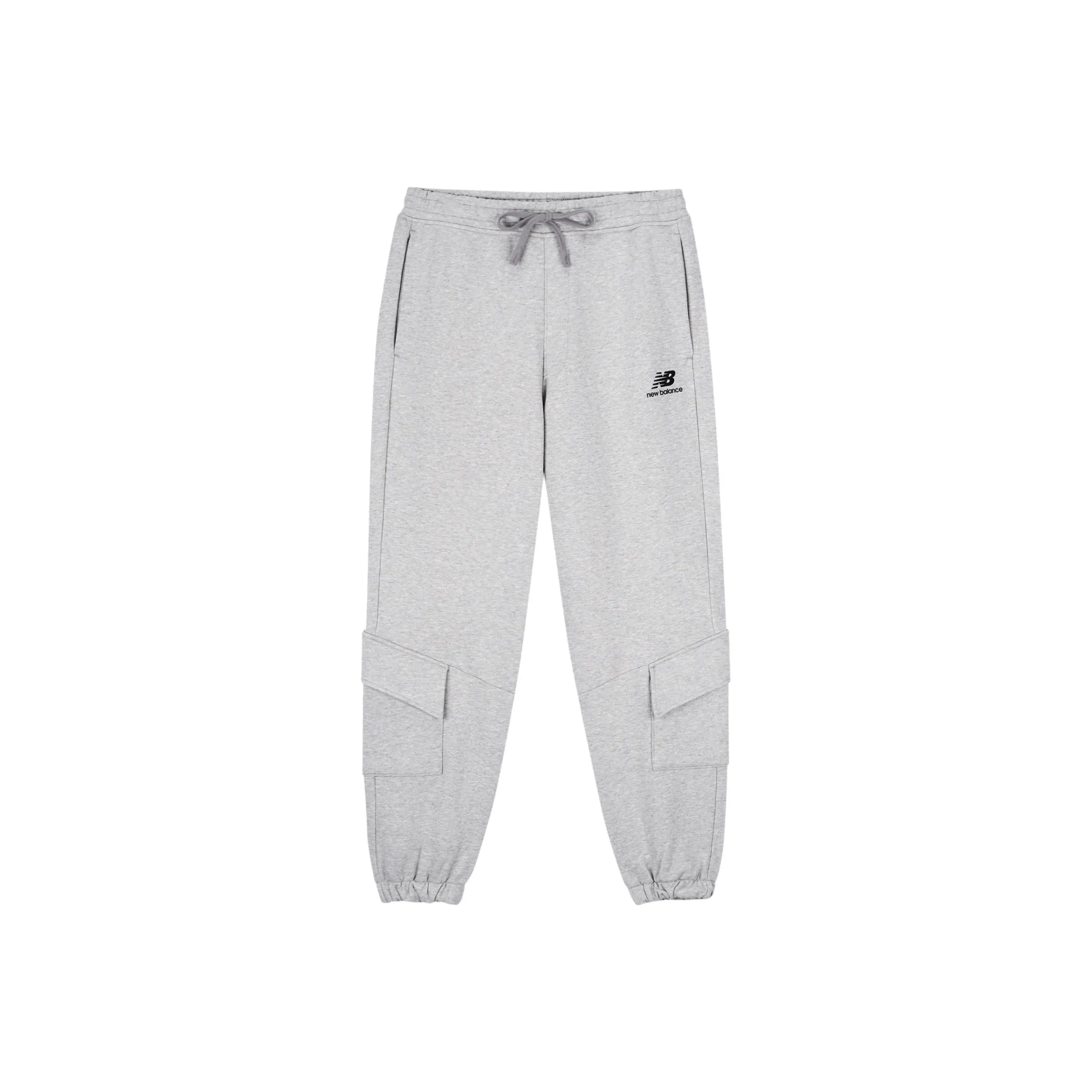 New Balance Sports Long Pants Knitted Sweatpants Men's Gray