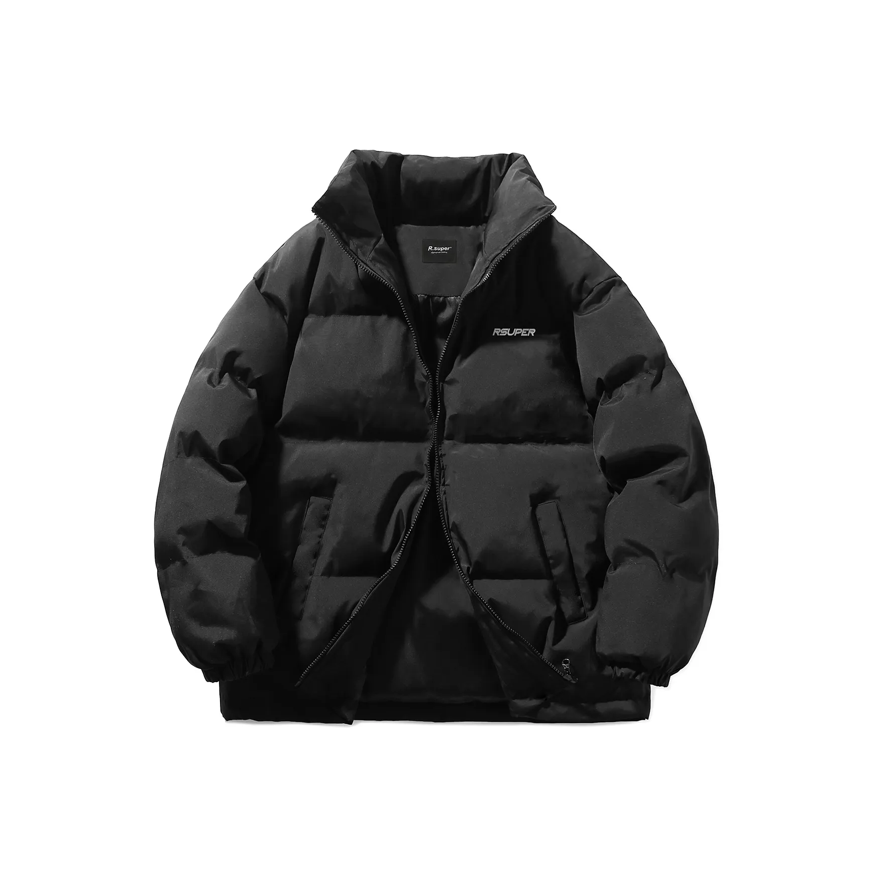 R.super Унисекс Объемные куртки (пуховики)