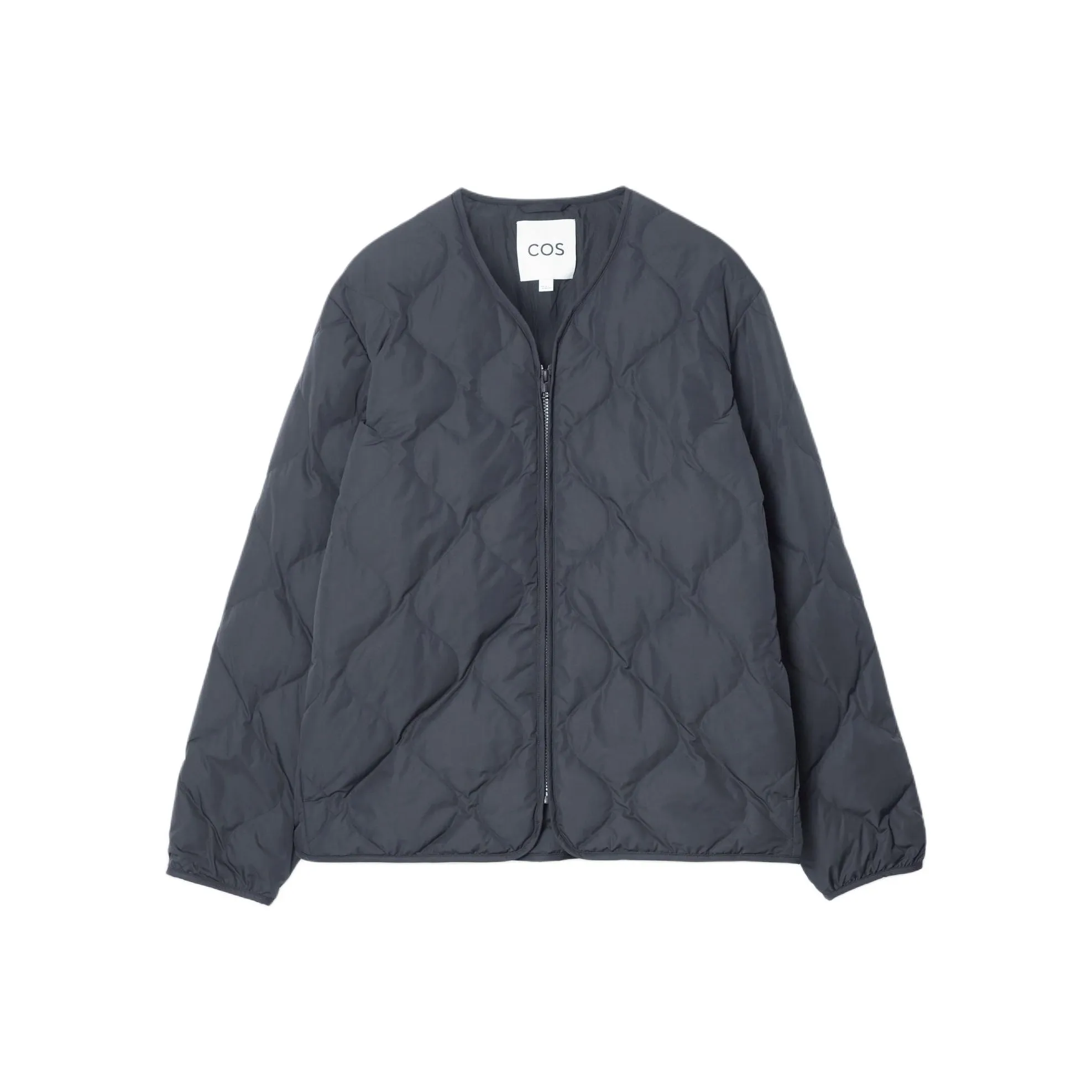 COS Черный Мужской Пуховик