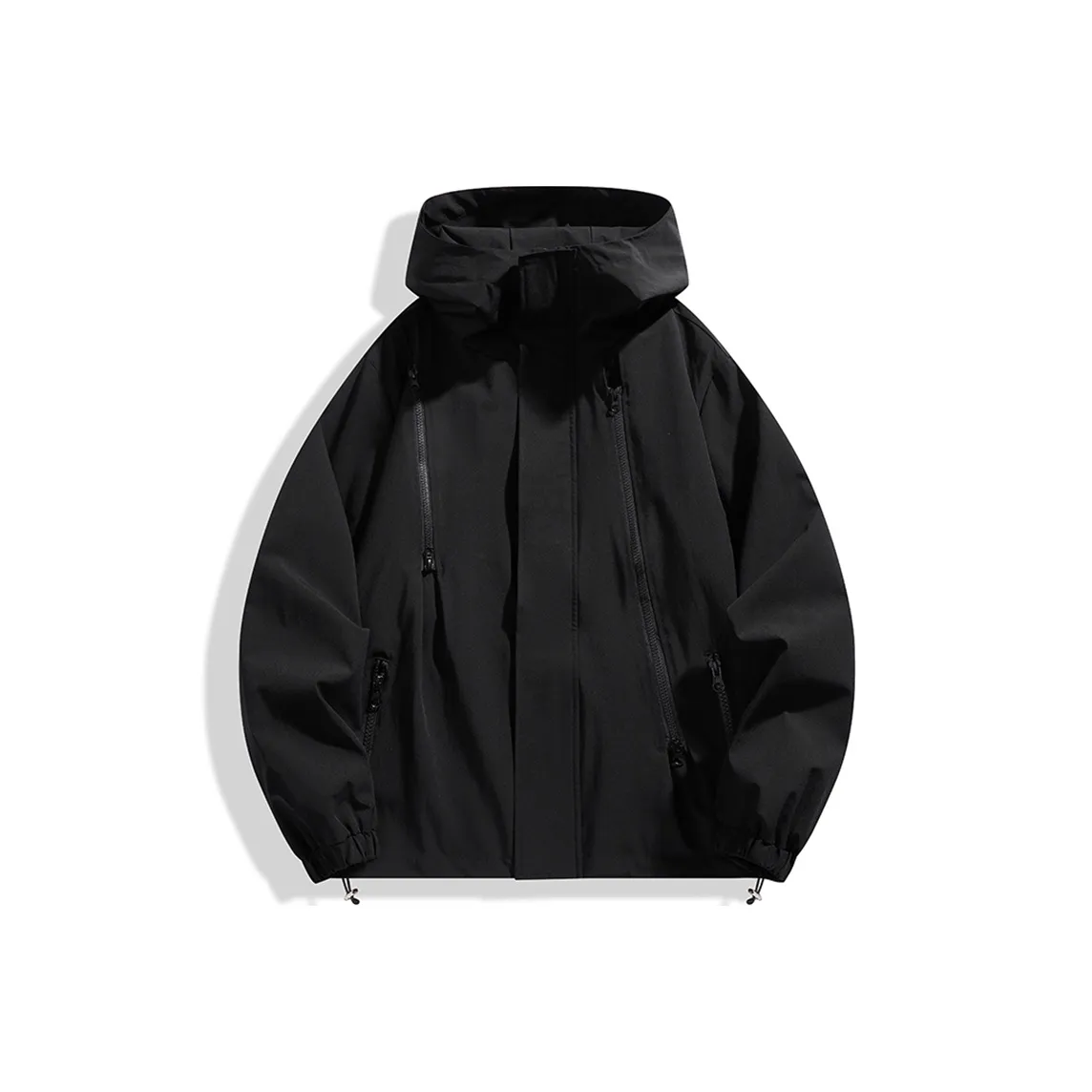 GANESH Куртки и Пальто Унисекс Черный