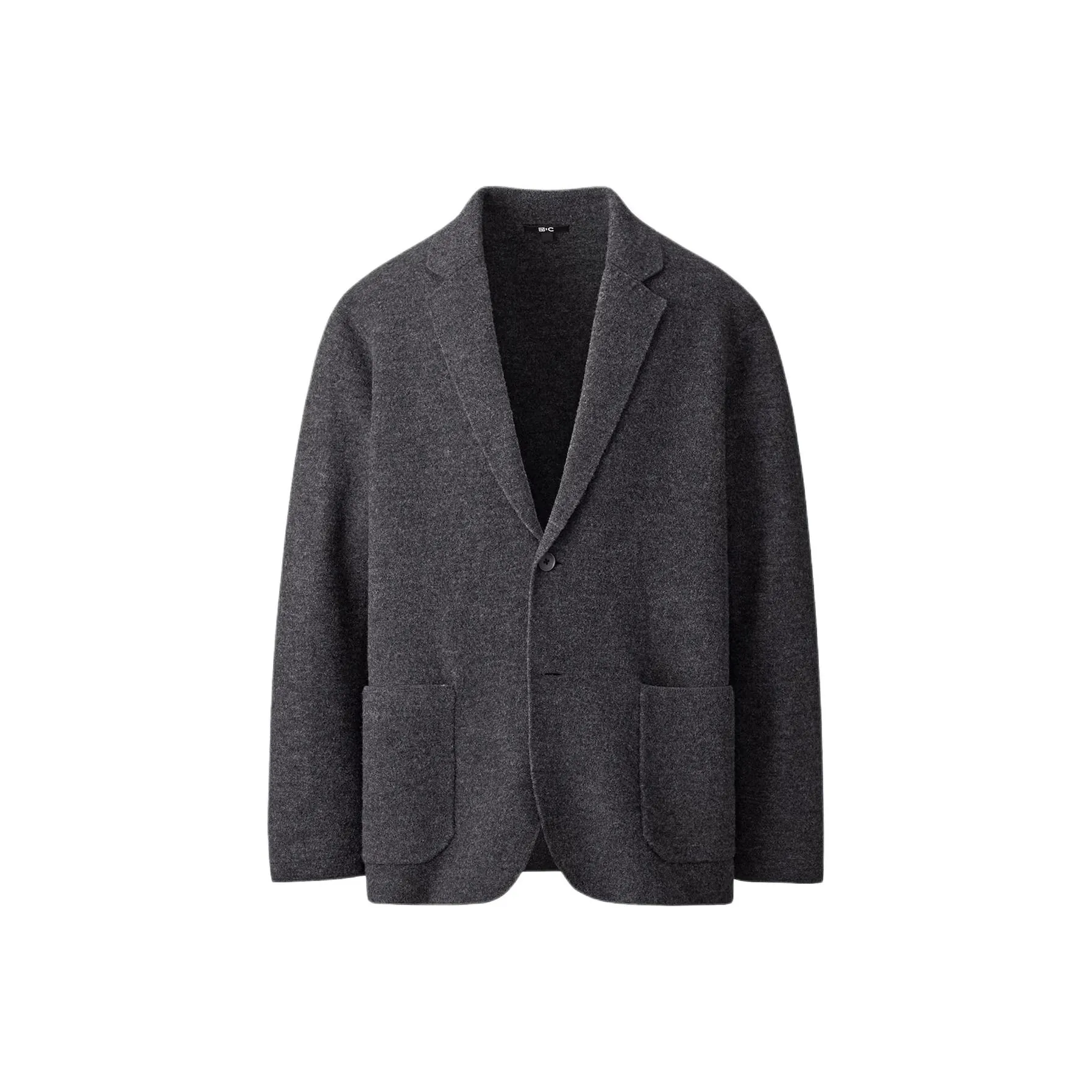 UNIQLO C Collection Темно-серый Мужские Куртки