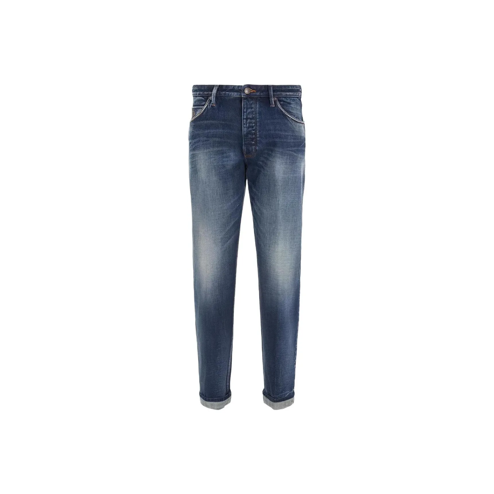 EMPORIO ARMANI Jeans Men's Medium Blue