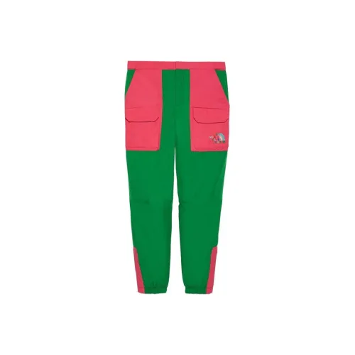 GUCCI The North Face x Gucci Зеленые Мужские Повседневные Брюки