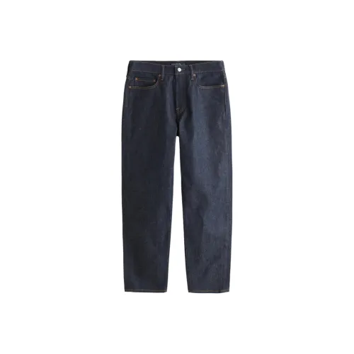Abercrombie＆Fitch Мужские синие джинсы