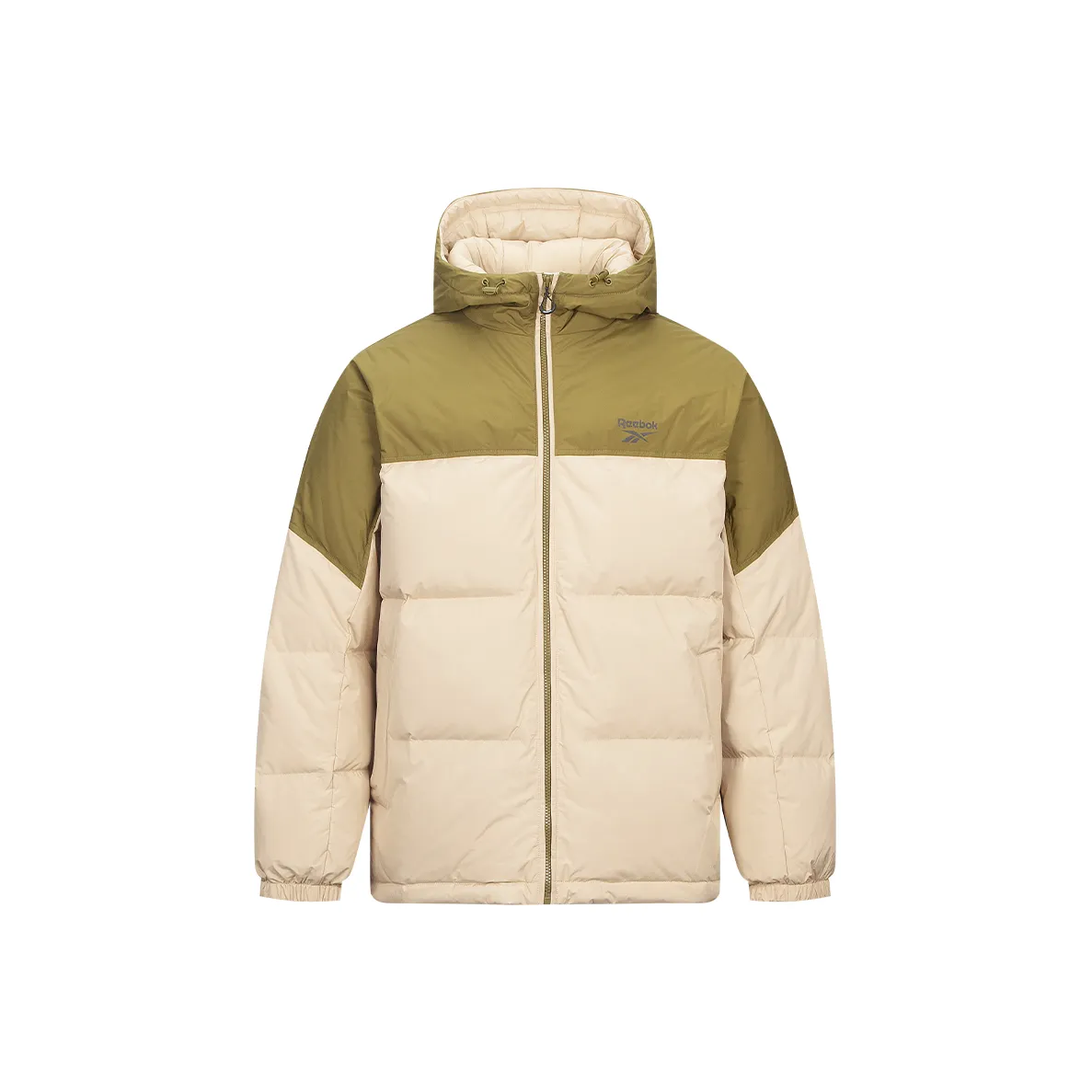 Reebok совместный бренд Down Jacket Unisex Light Khaki
