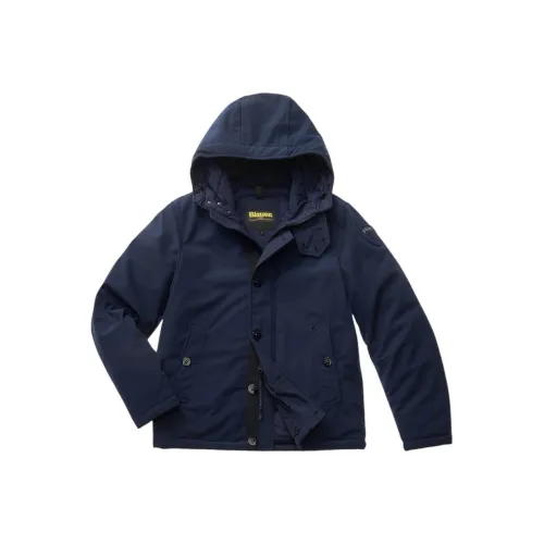 Blauer Синий Мужские Куртки
