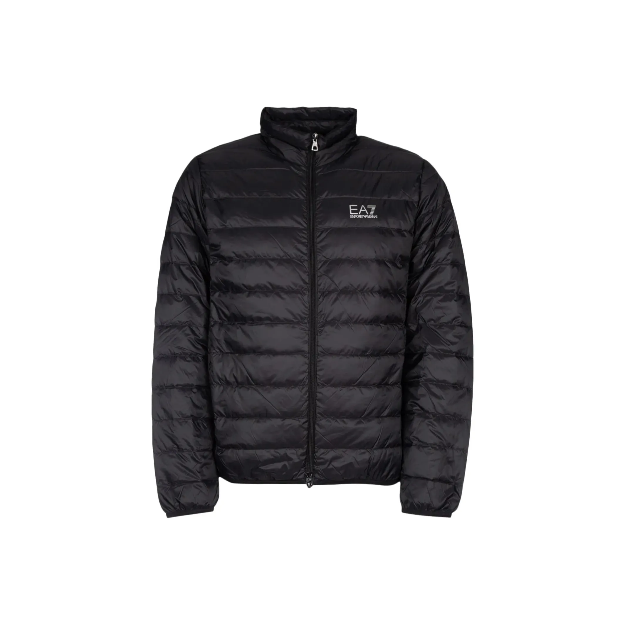 EMPORIO ARMANI Куртки и Пальто Мужской Угольный Черный