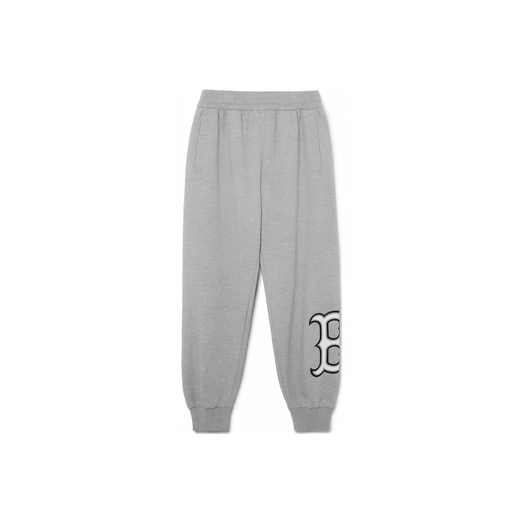 MLB Boston Red Sox Серые Унисекс Вязаные Тренировочные Брюки