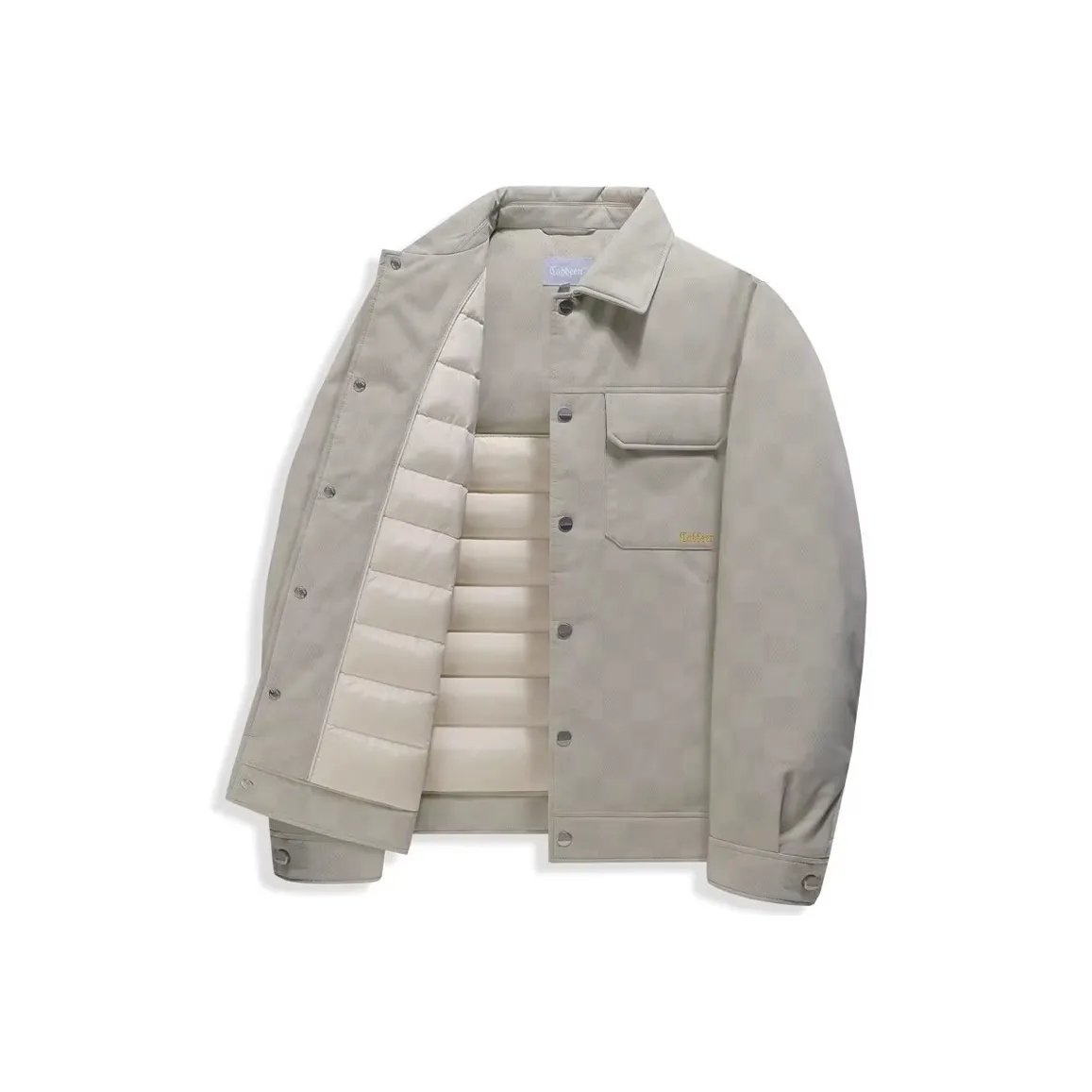 Cabbeen Пуховик Мужской Linen