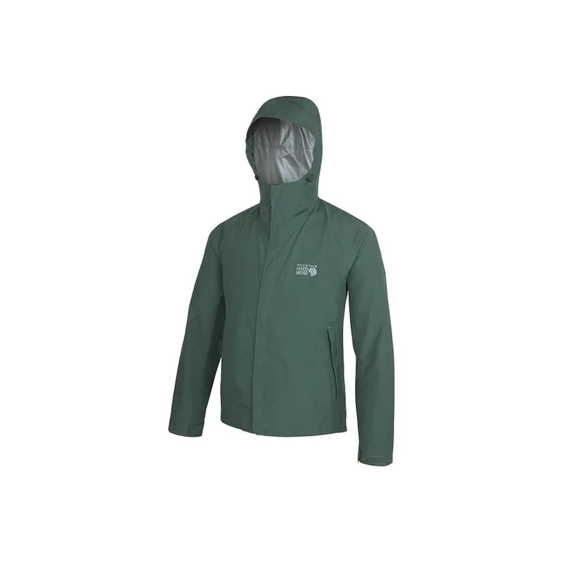 MOUNTAIN HARDWEAR Exposure 2 Gore Tex Puck Jackets Coats Men's Spruce Green