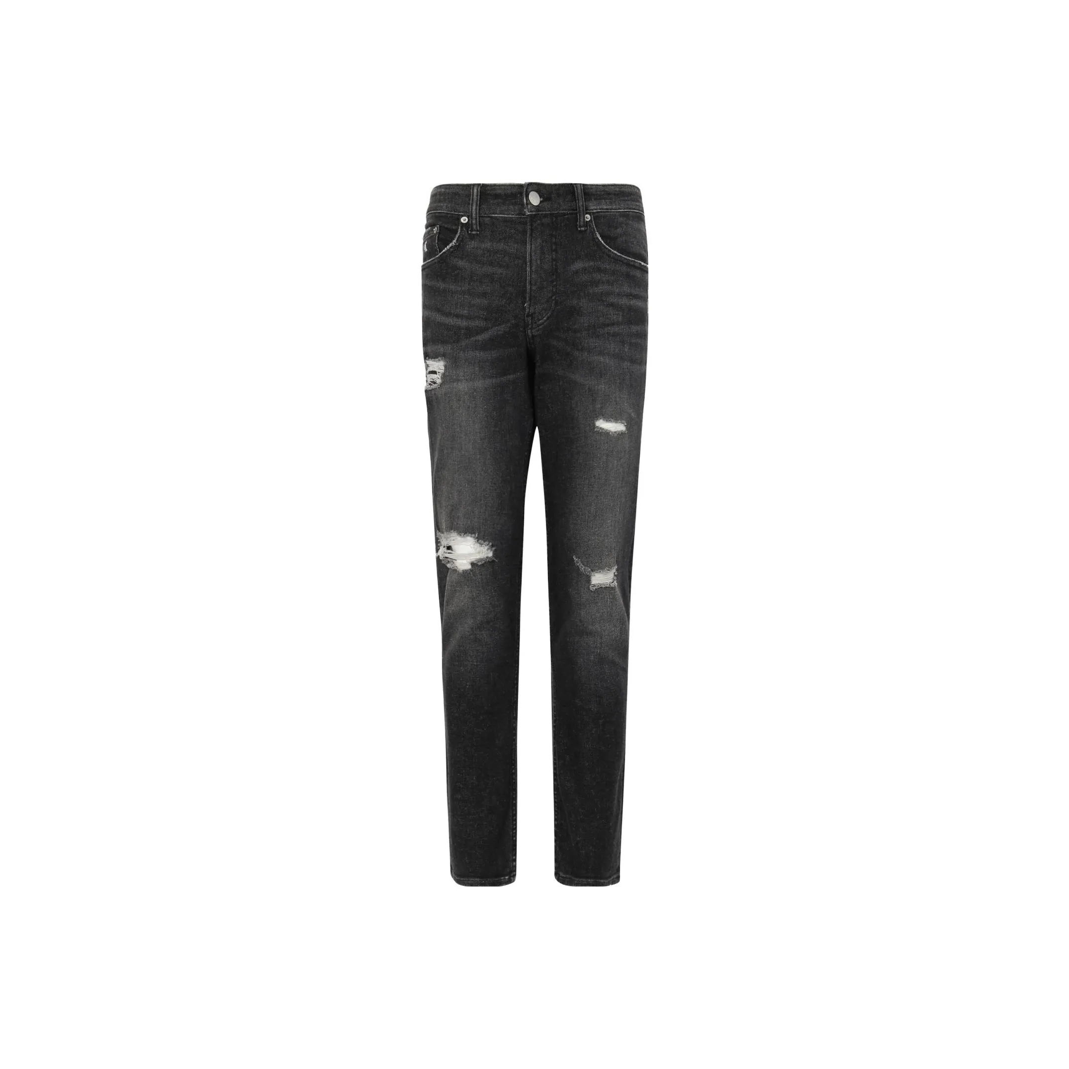 CALVIN KLEIN Jeans Men's Black Gray Color