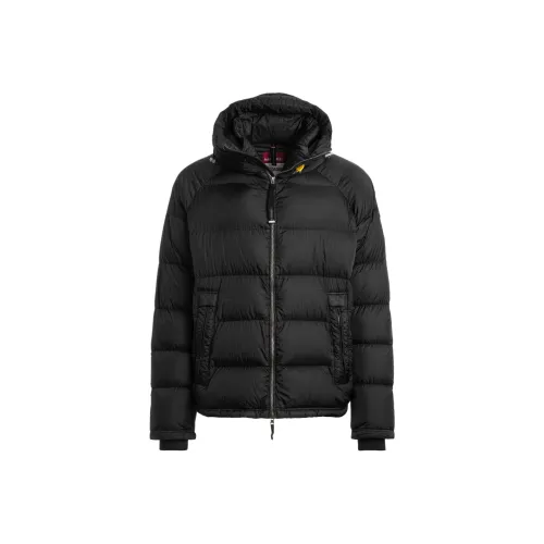 PARAJUMPERS Черный Мужские пуховики куртки