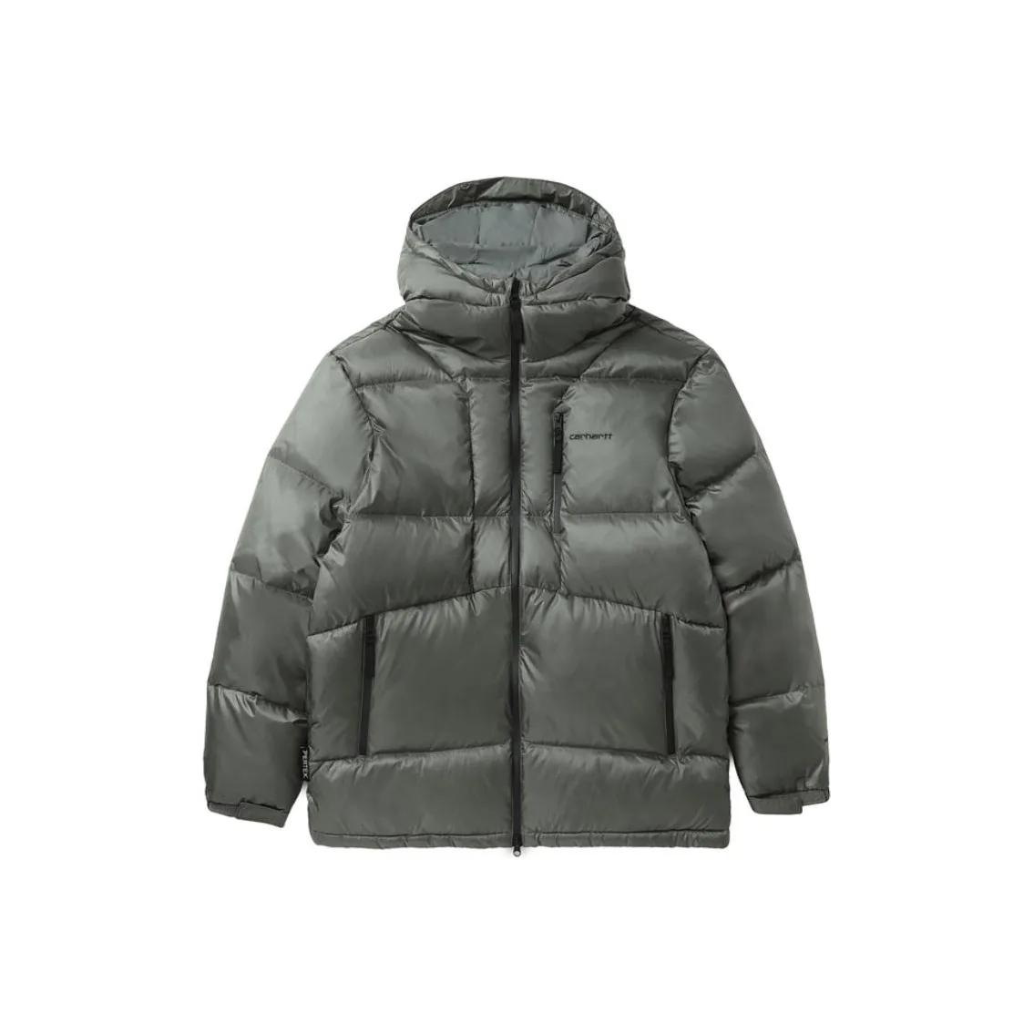 Carhartt WIP FW24 Down Jacket Men's Charcoal Gray