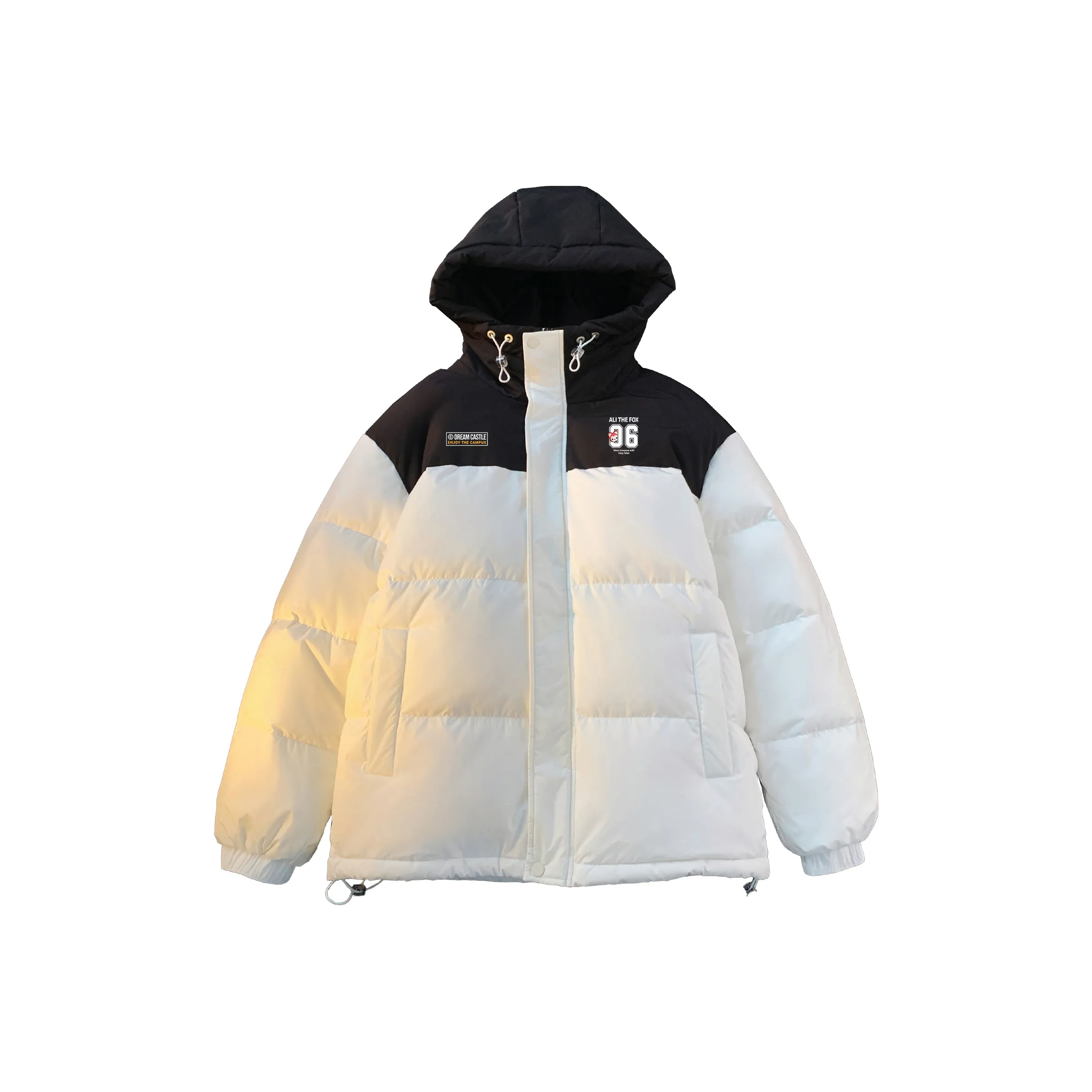 Али Тх Фокс Унисекс Пуховики