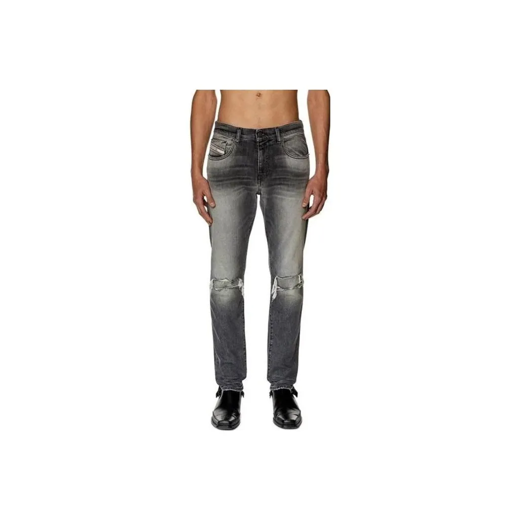 DIESEL Gray Men's Jeans DIESEL Серый Мужские Джинсы