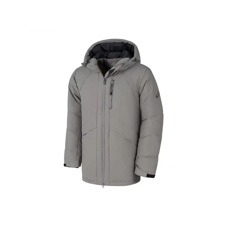 ASICS Пуховик Мужской Темно-Серый