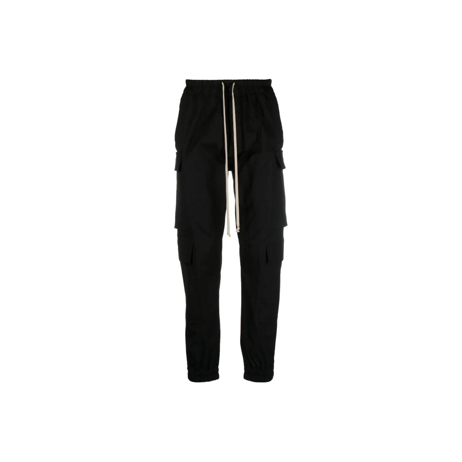 RICK OWENS Drawstring Cargo Trousers