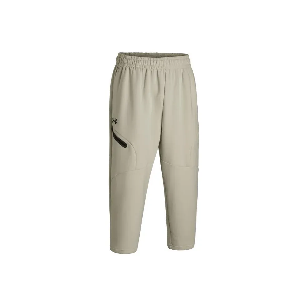 Under Armour Unstoppable Knitted Sports Pants Men's Brown