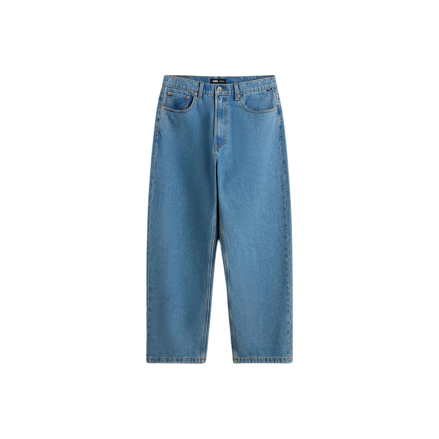 VANS Check 5 Baggy Деним Брюки Джинсы Унисекс Синий
