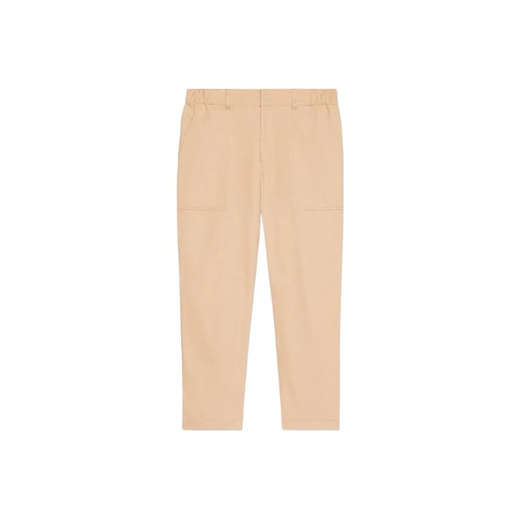 PUMA Casual Pants Men's Orange Red