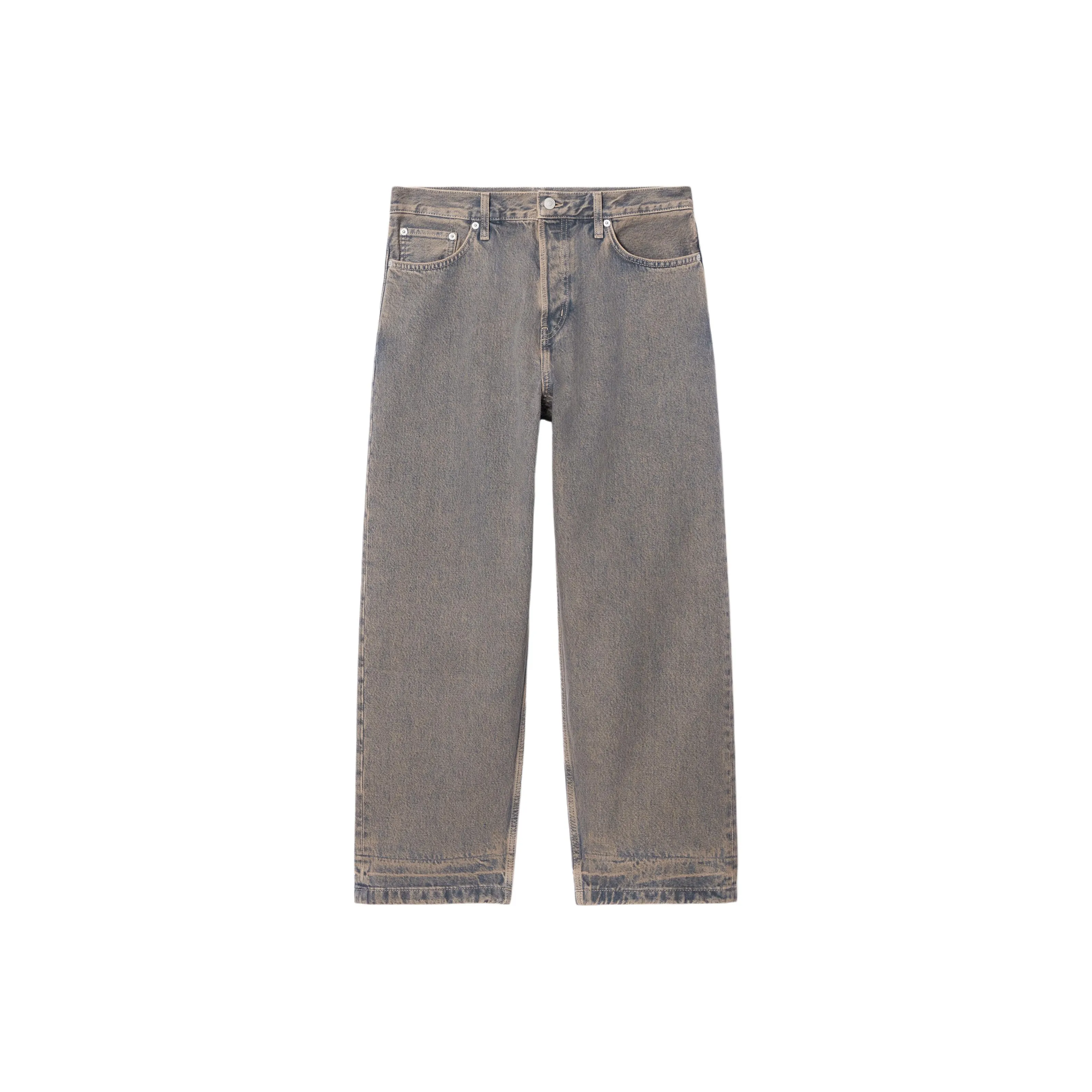 COS Оранжевый Мужской Джинсы