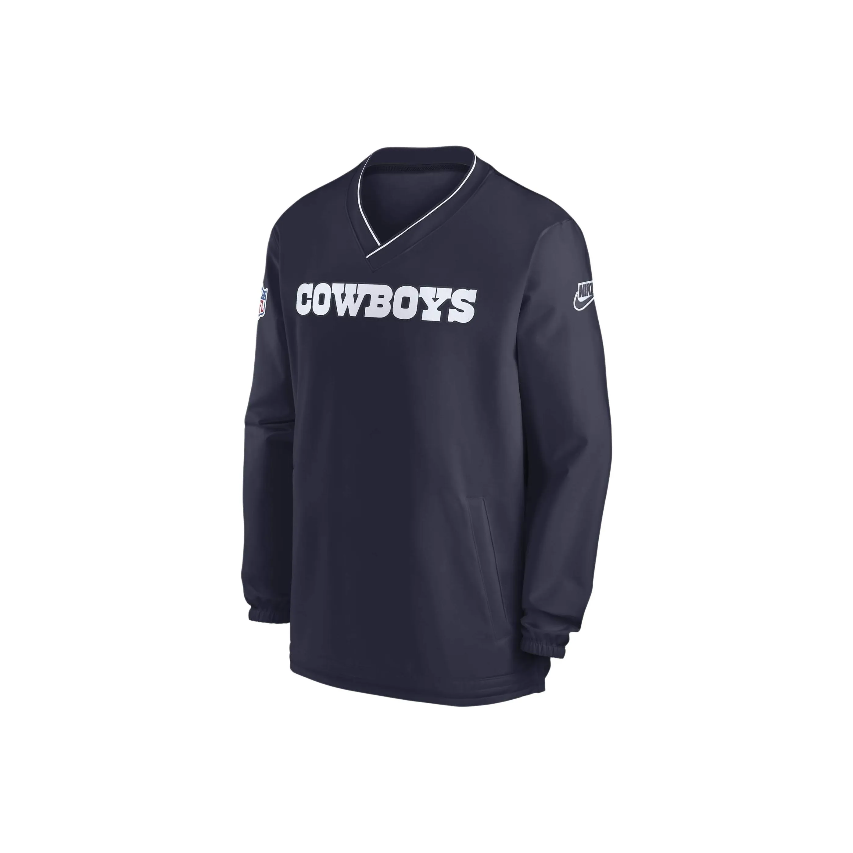 Nike Dallas Cowboys Sideline Men's Nike Nfl Long Sleeve Windshirt