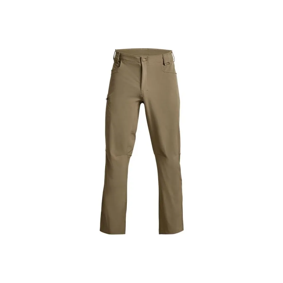 Under Armour Defender Коричневые Мужские Вязаные Тренировочные Штаны