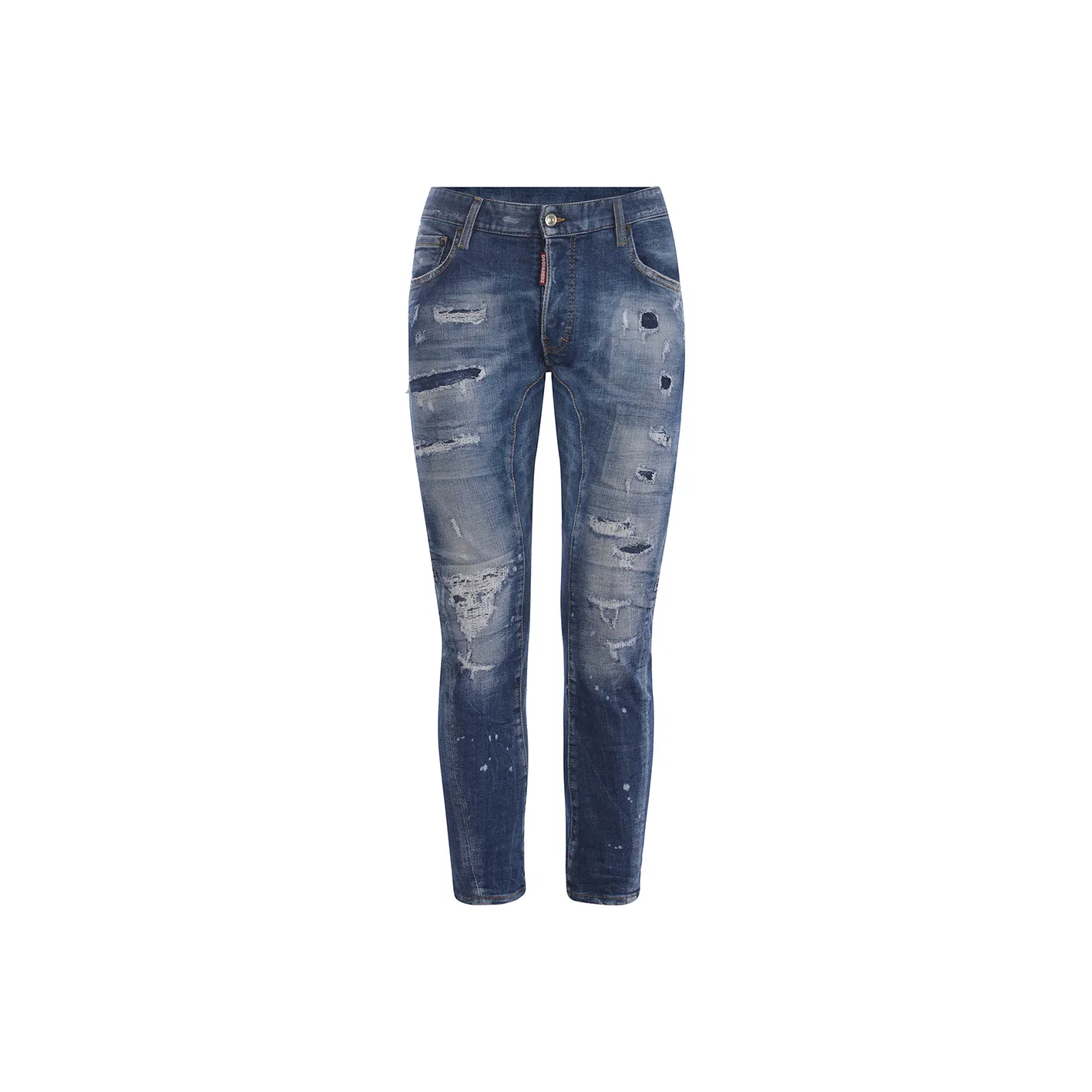Jeans Long Drawcords