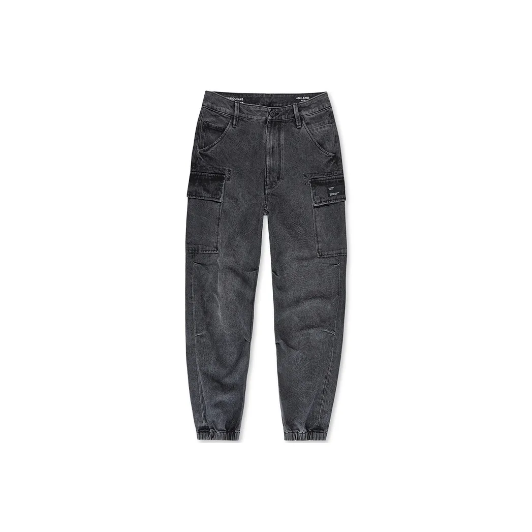 ABLE JEANS Jeans Men's Washed Vintage Gray