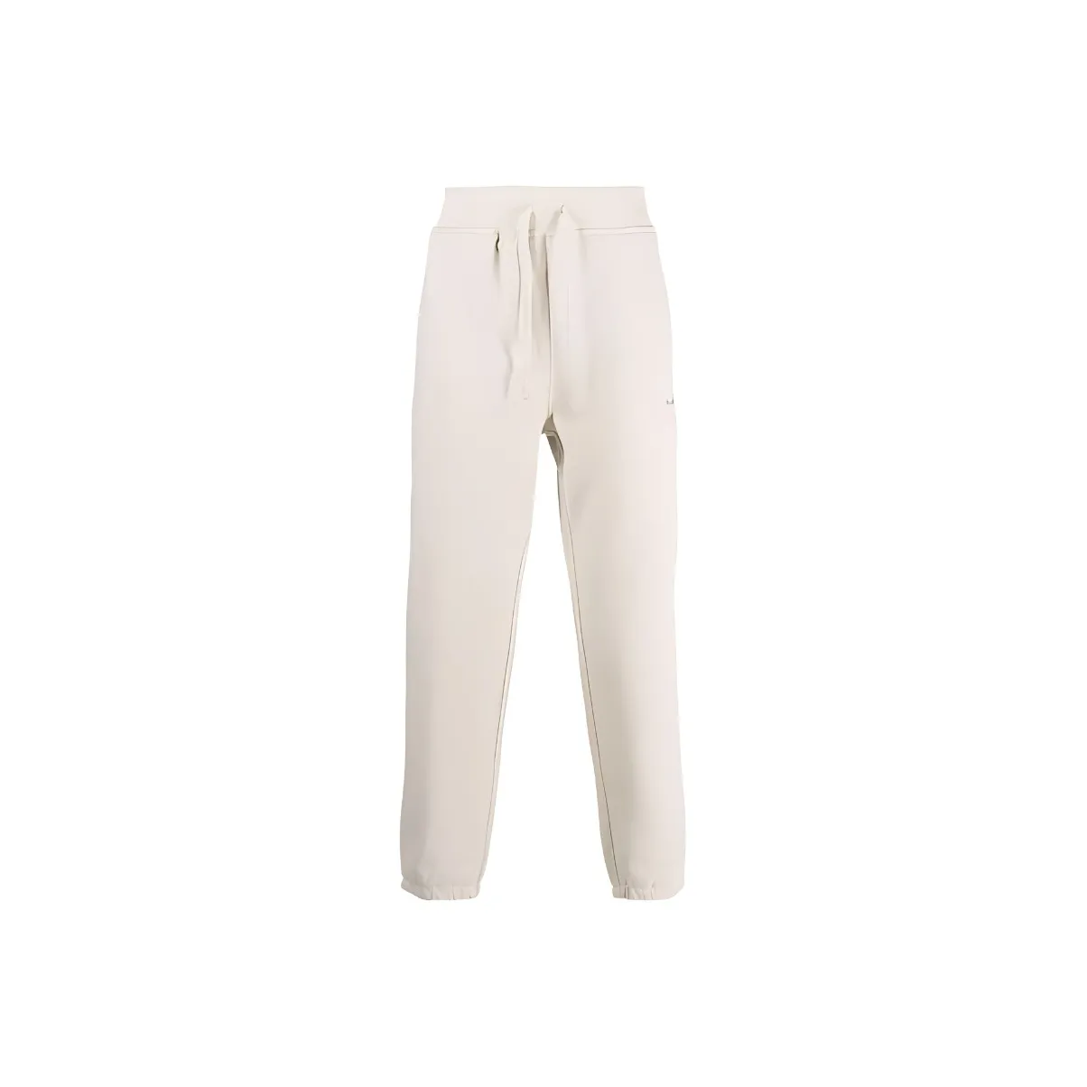 Polo Ralph Lauren FW23 Вязаные тренировочные брюки мужские серо-белые