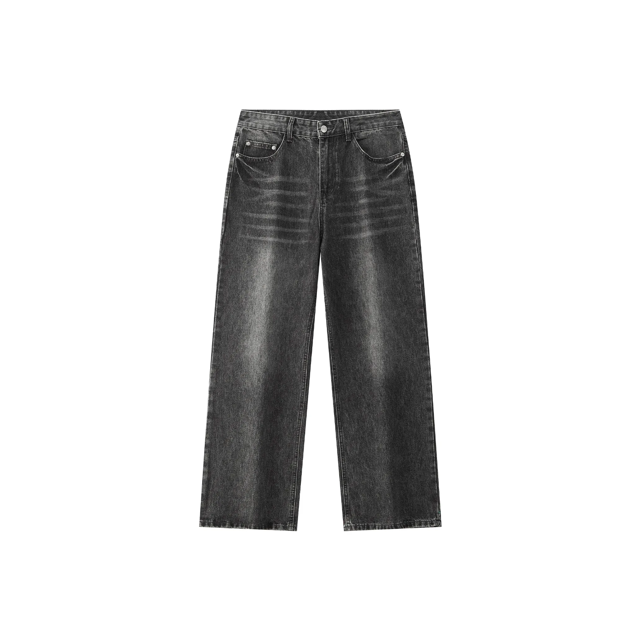 Montagut Джинсы Унисекс Стальной Железо Серый