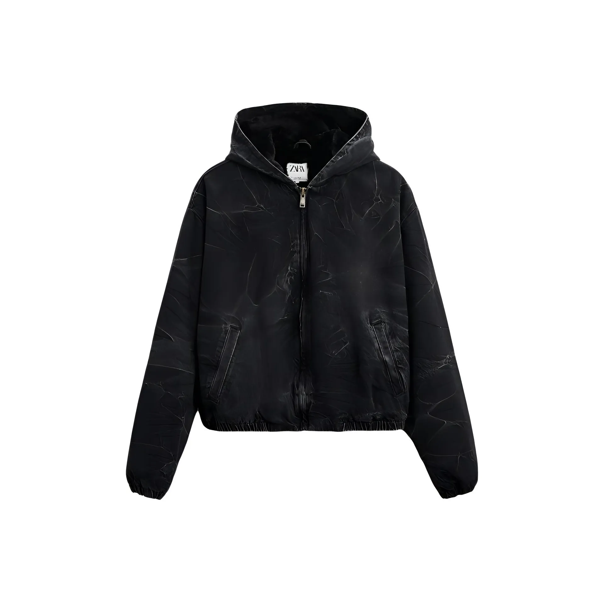 ZARA Jackets Men's Black
