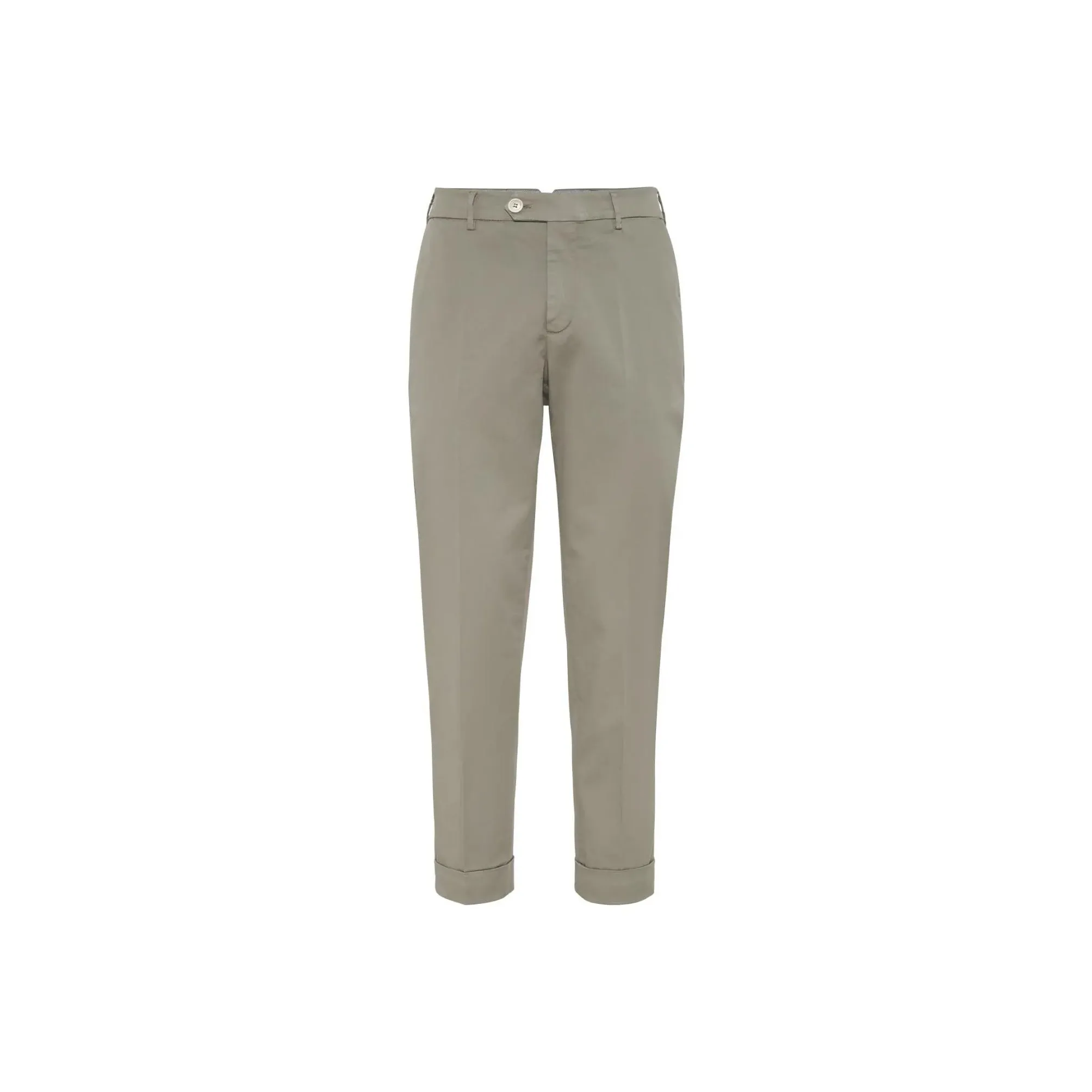 Brunello Cucinelli Italian Fit Gabardine Trousers